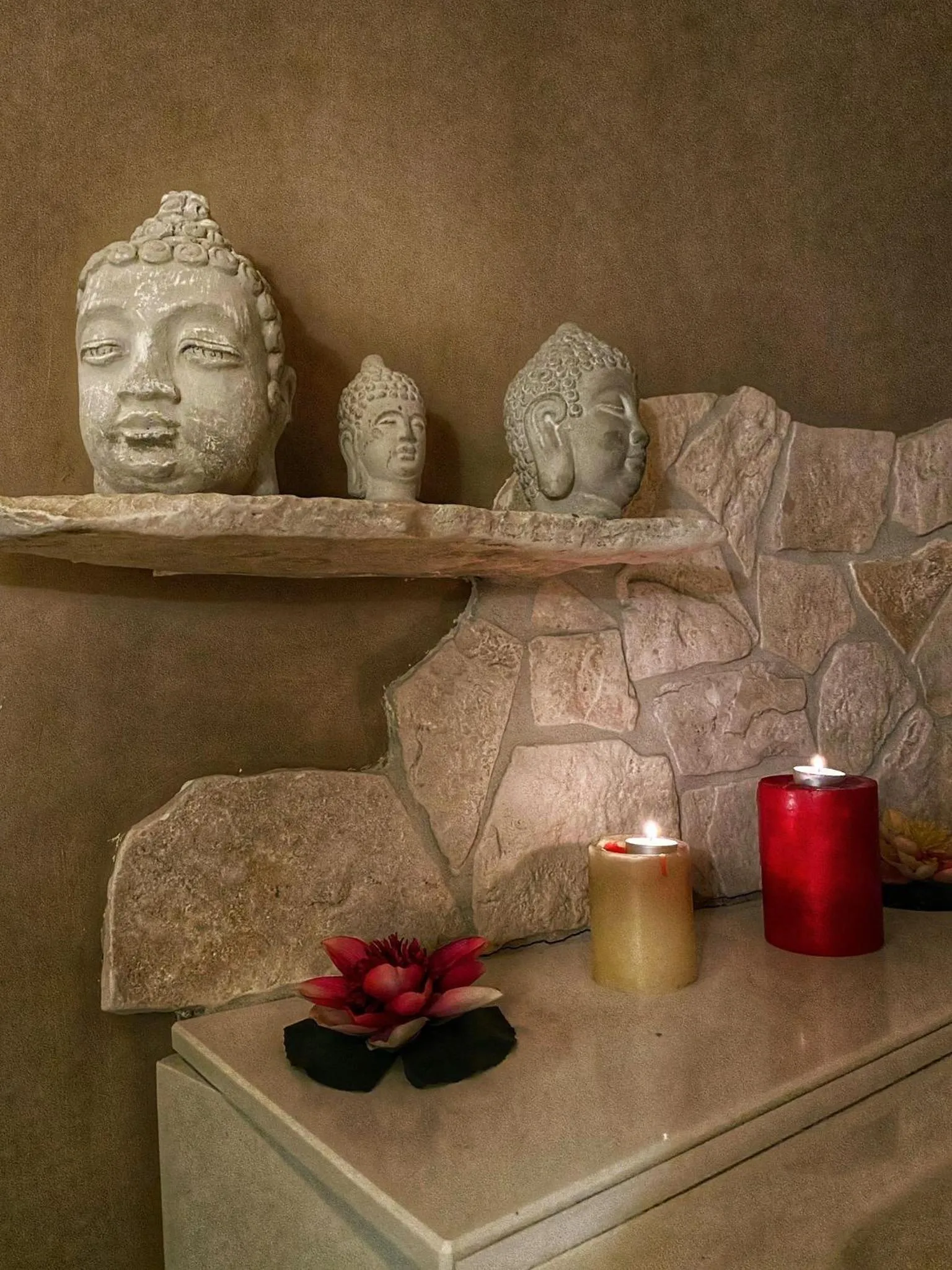 Decorative detail in B&B Berlen