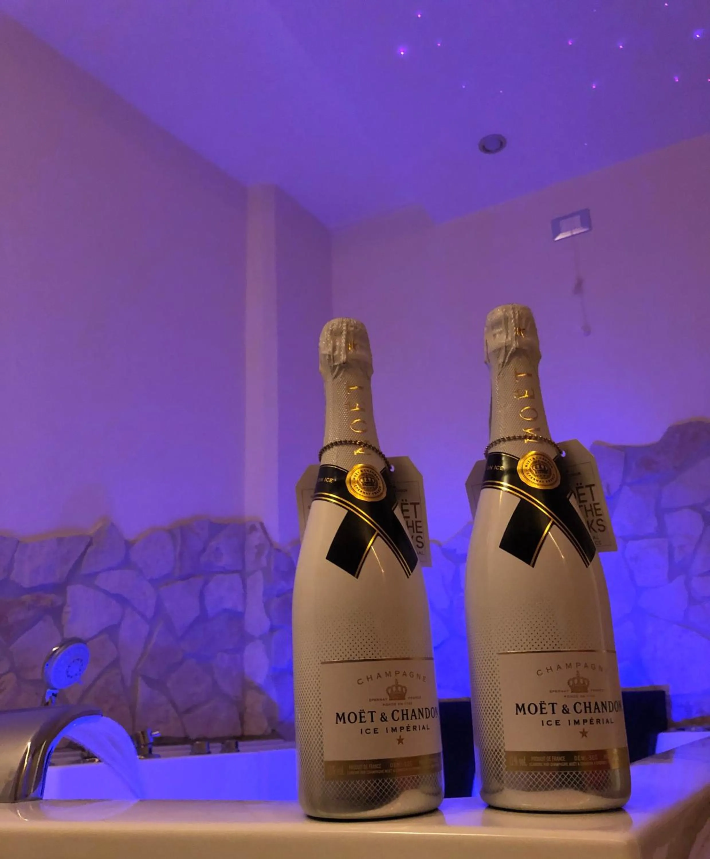 Hot Tub in B&B Berlen