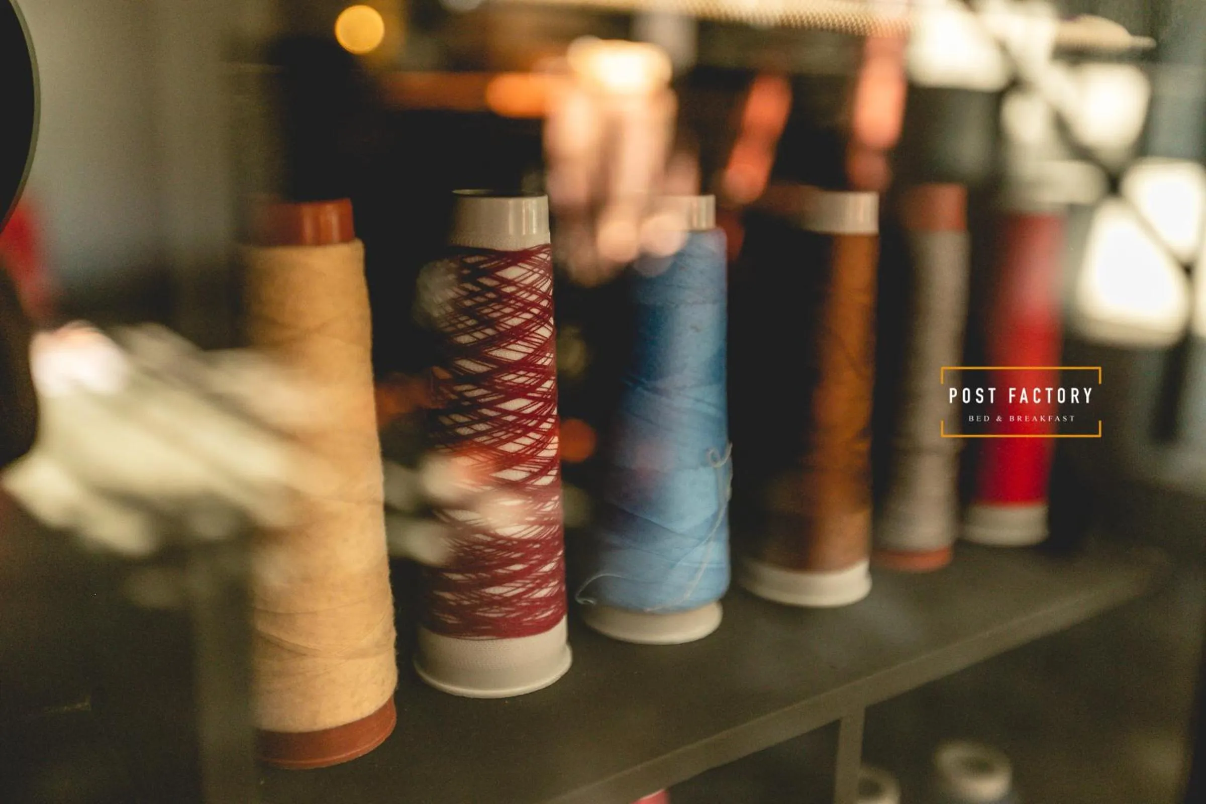 Decorative detail in Post Factory Bed & Breakfast