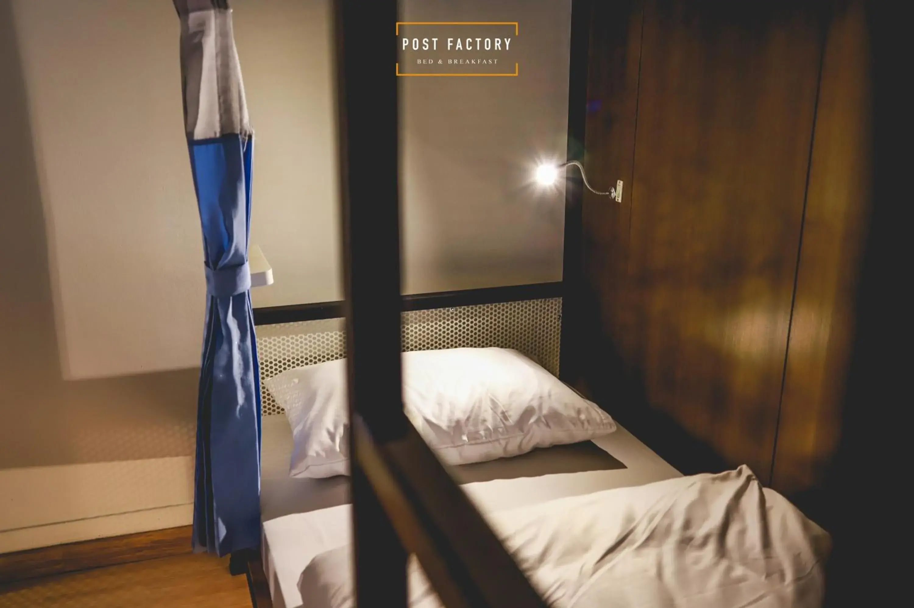 Female Dormitory Room in Post Factory Bed & Breakfast Female Dormitory Room in Post Factory Bed & Breakfast