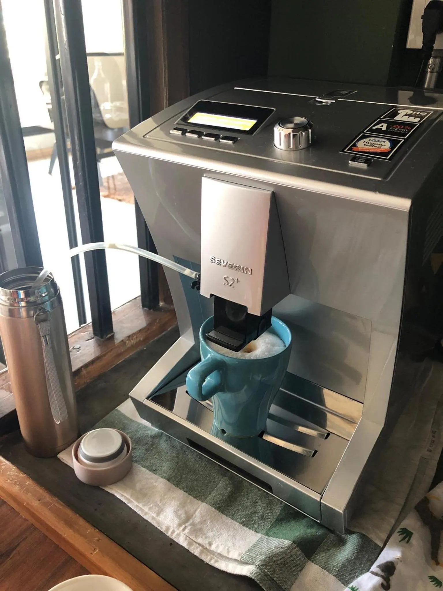 Non alcoholic drinks in Post Factory Bed & Breakfast