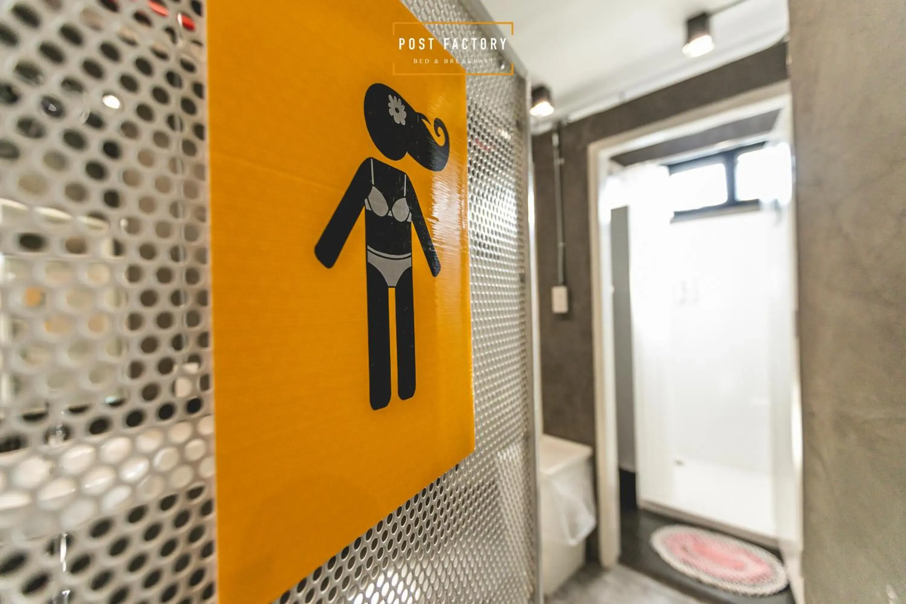 Bunk Bed in Female Dormitory Room   in Post Factory Bed & Breakfast Bunk Bed in Female Dormitory Room   in Post Factory Bed & Breakfast