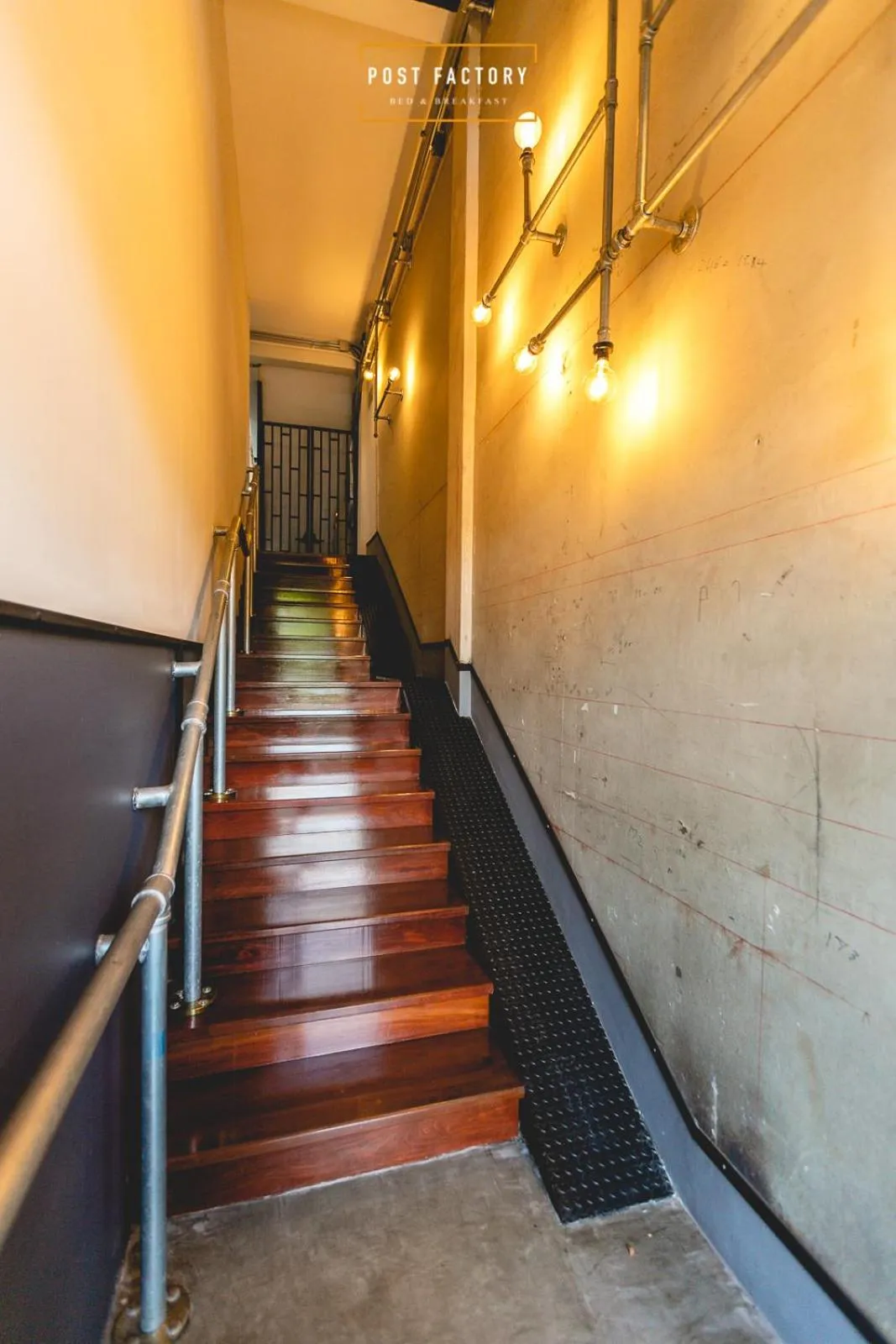 Facade/entrance in Post Factory Bed & Breakfast