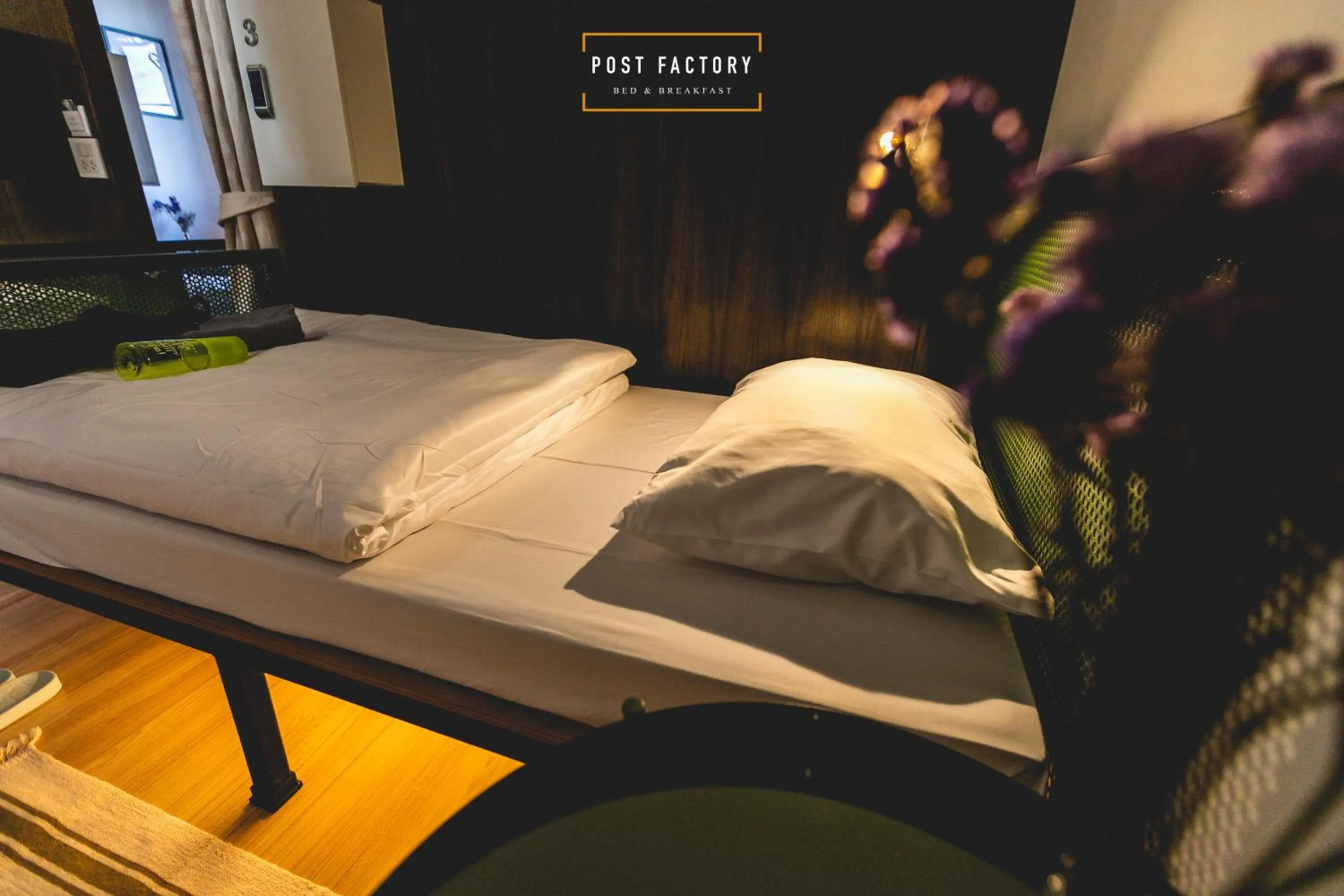 People in Post Factory Bed & Breakfast