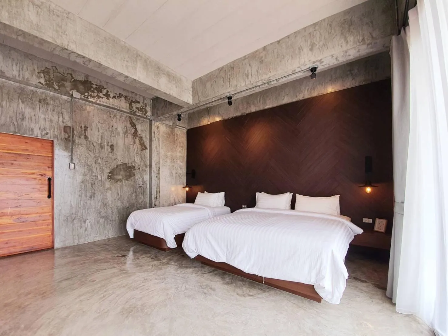 Bedroom, Bed in De' Anchor