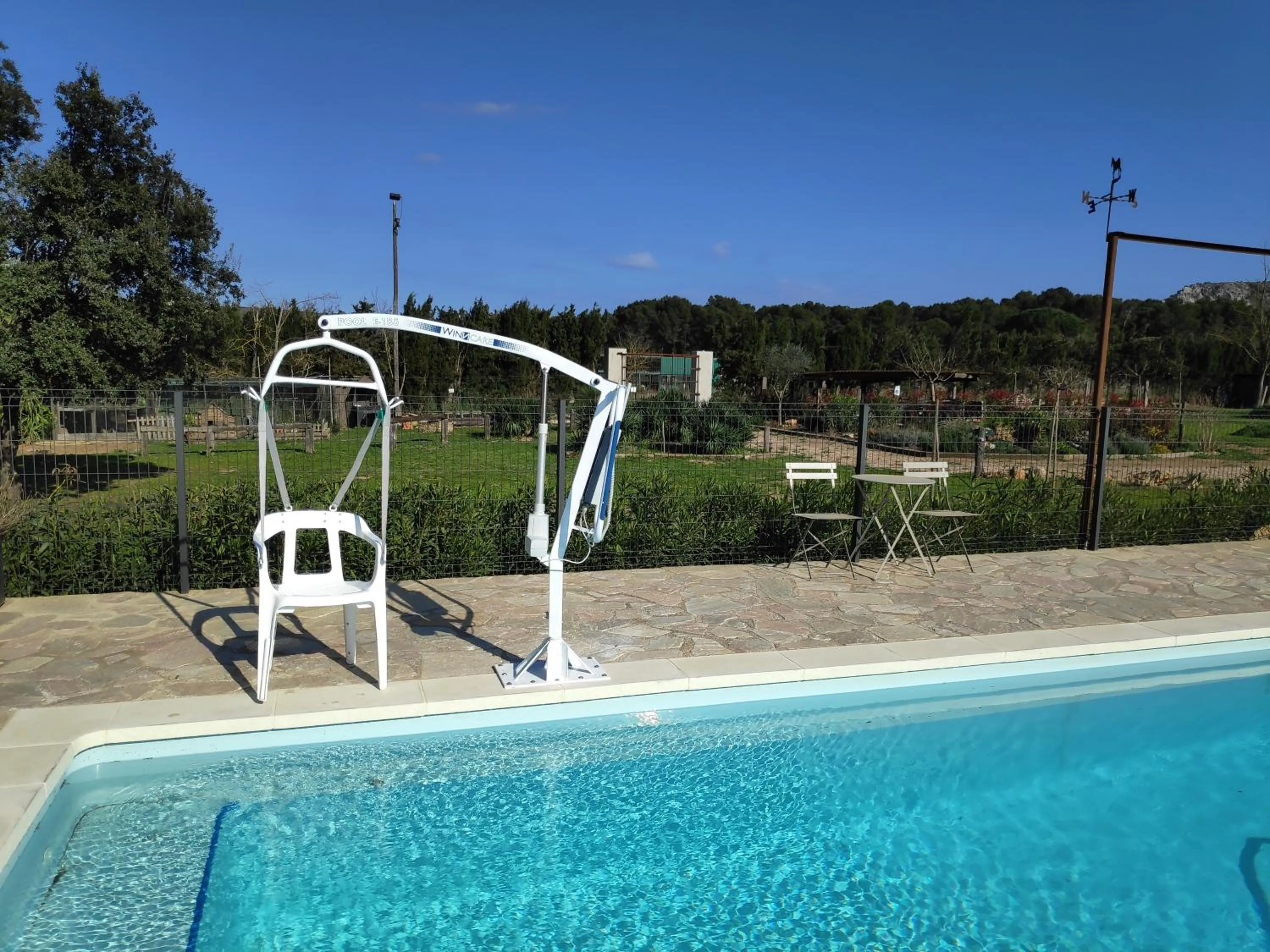 Garden in Mas Del Llop Blanc - Dog friendly Hostal Rural - B&B