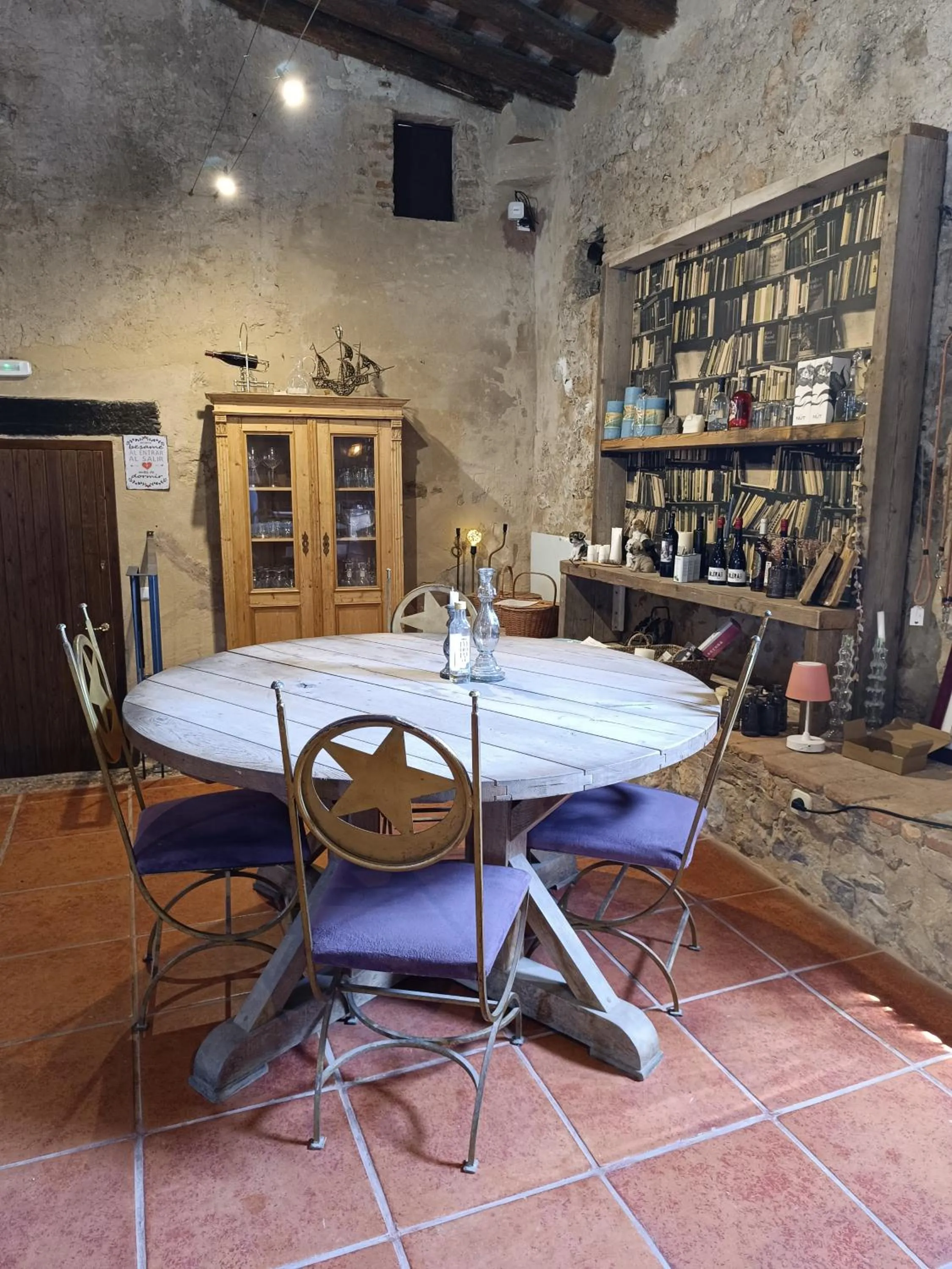 Living room in Mas Del Llop Blanc - Dog friendly Hostal Rural - B&B