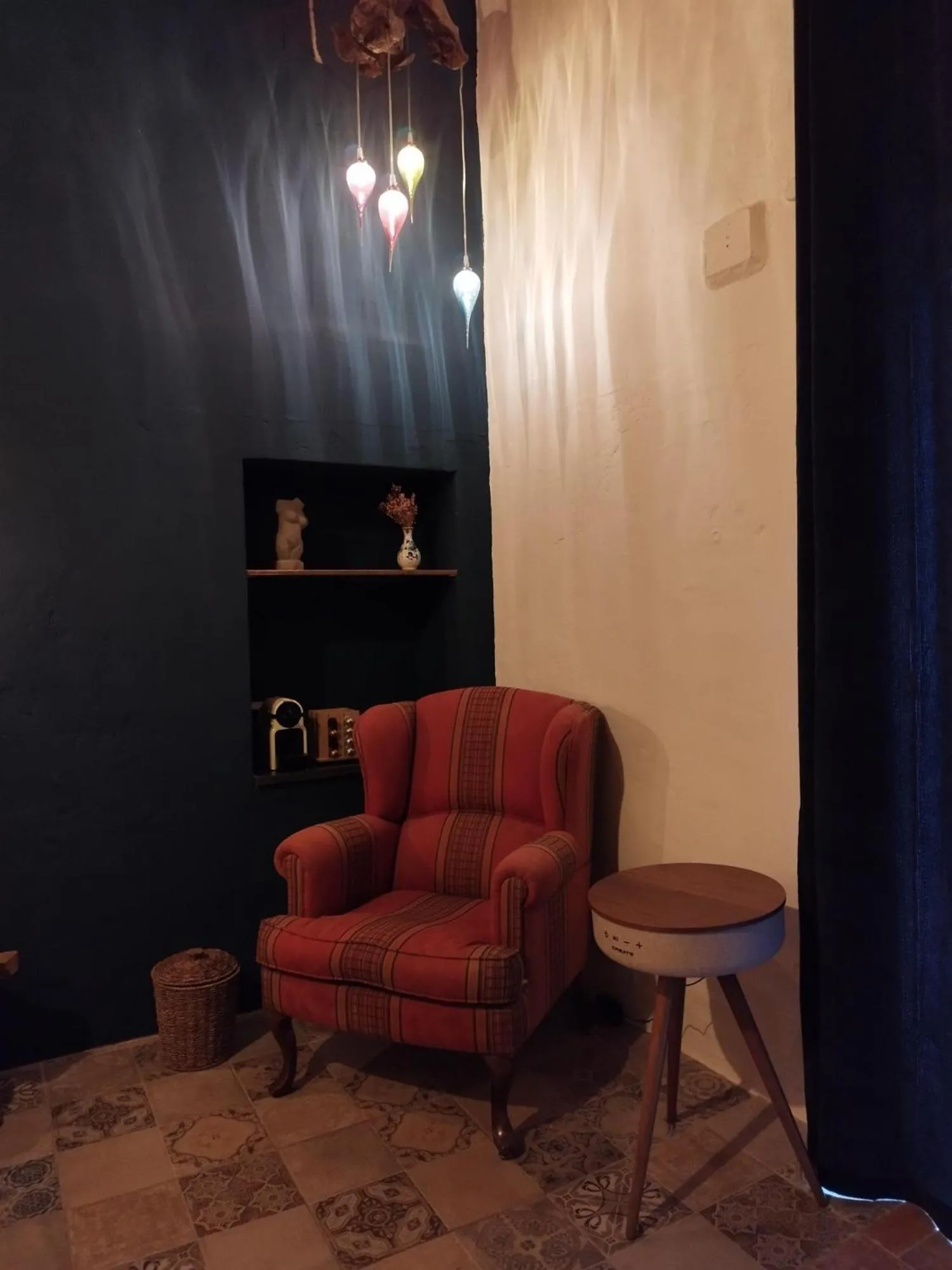 Seating area in Mas Del Llop Blanc - Dog friendly Hostal Rural - B&B