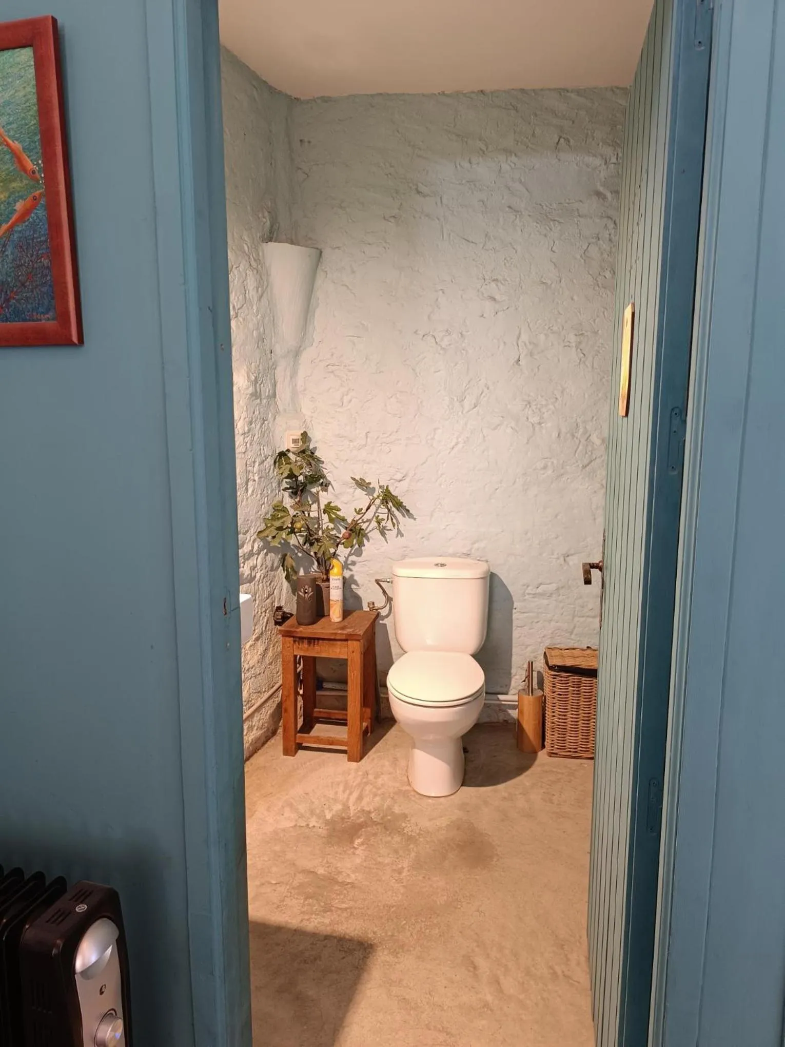 Toilet in Mas Del Llop Blanc - Dog friendly Hostal Rural - B&B