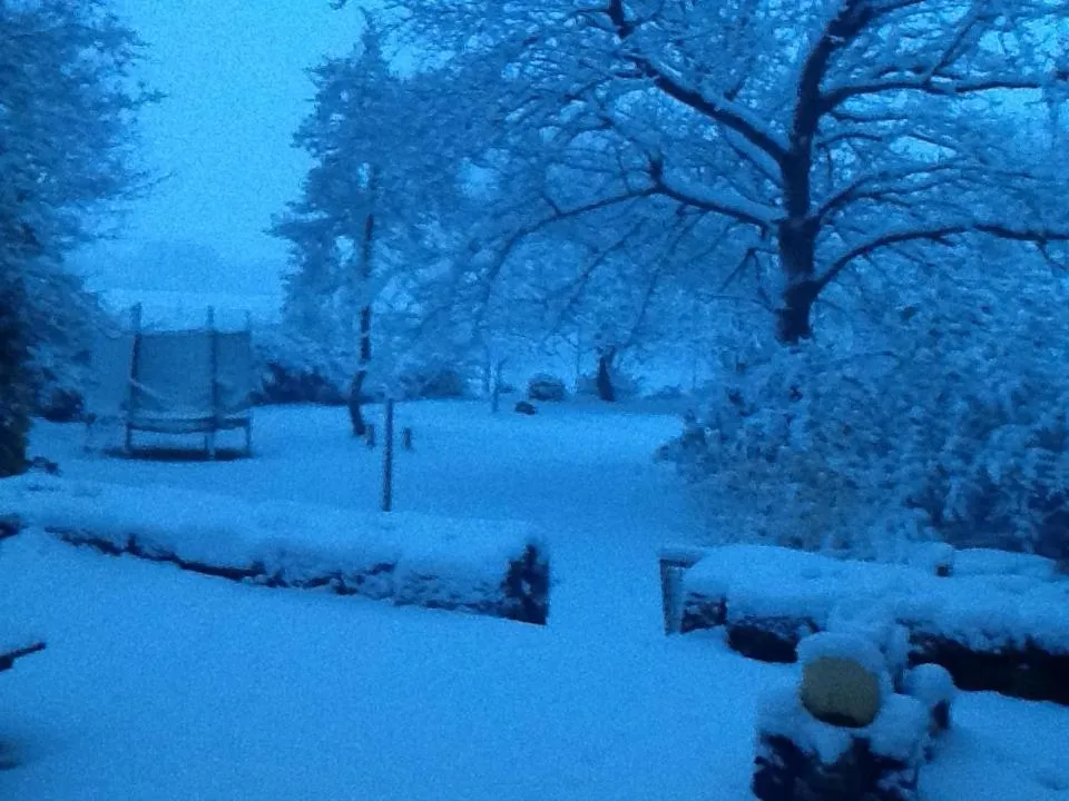 Winter in Pleasance Farm B&B