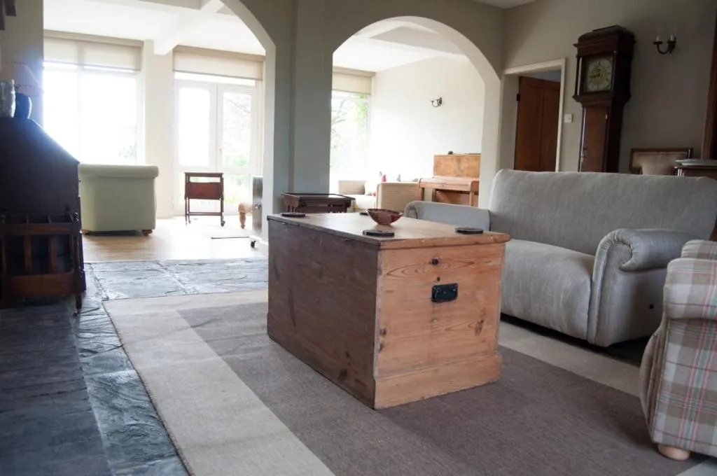 Kitchen or kitchenette in Pleasance Farm B&B
