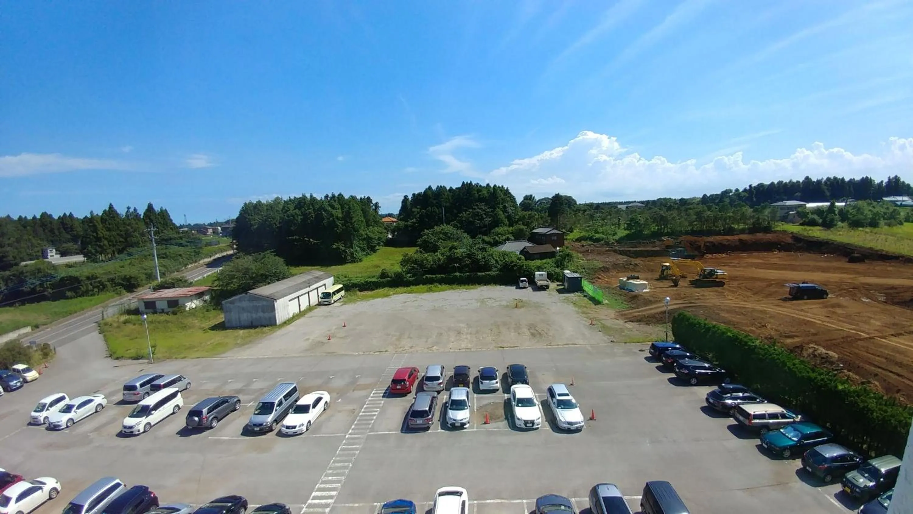 Parking in SkyHeart Hotel Narita