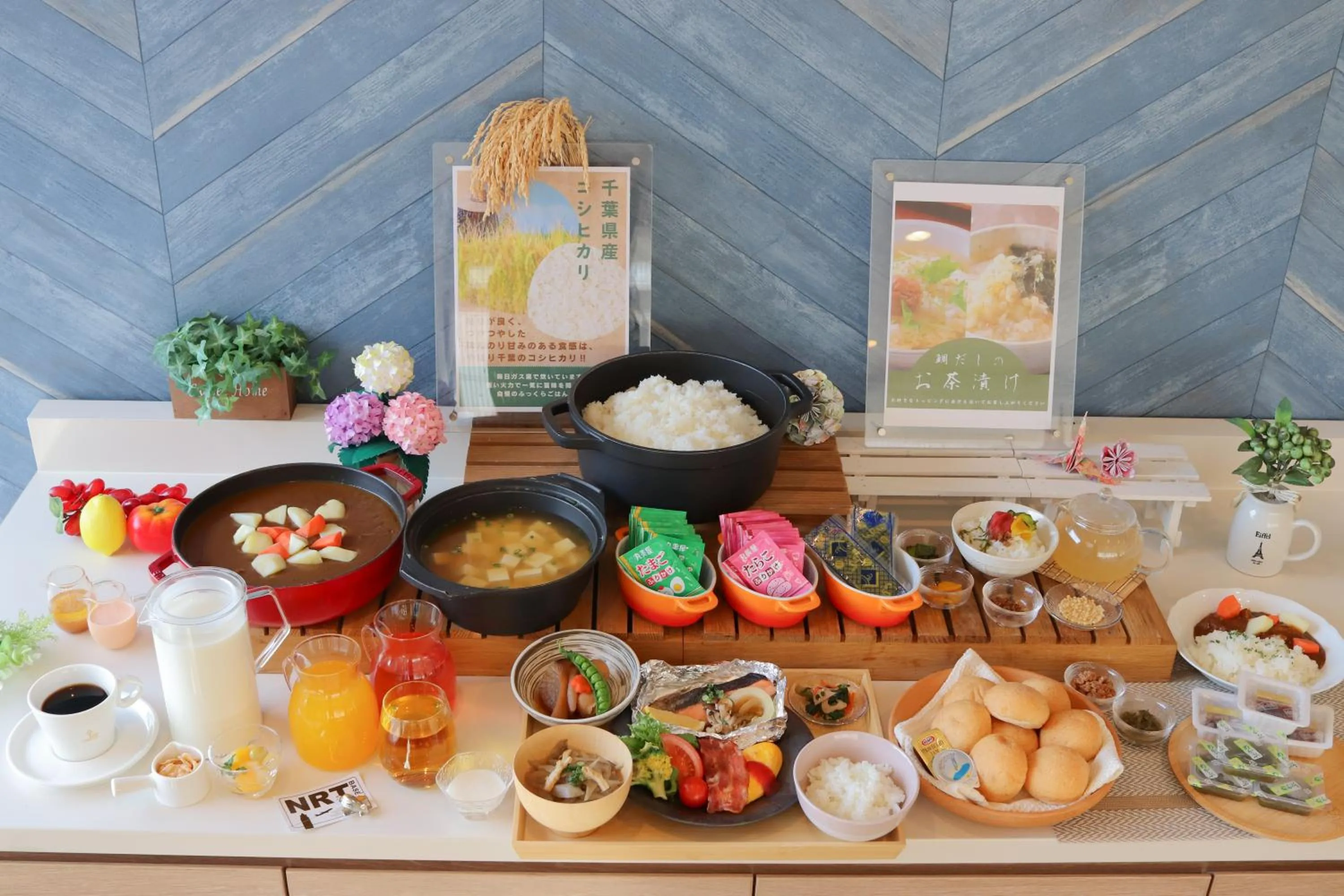 Breakfast in Tabino Hotel EXpress Narita