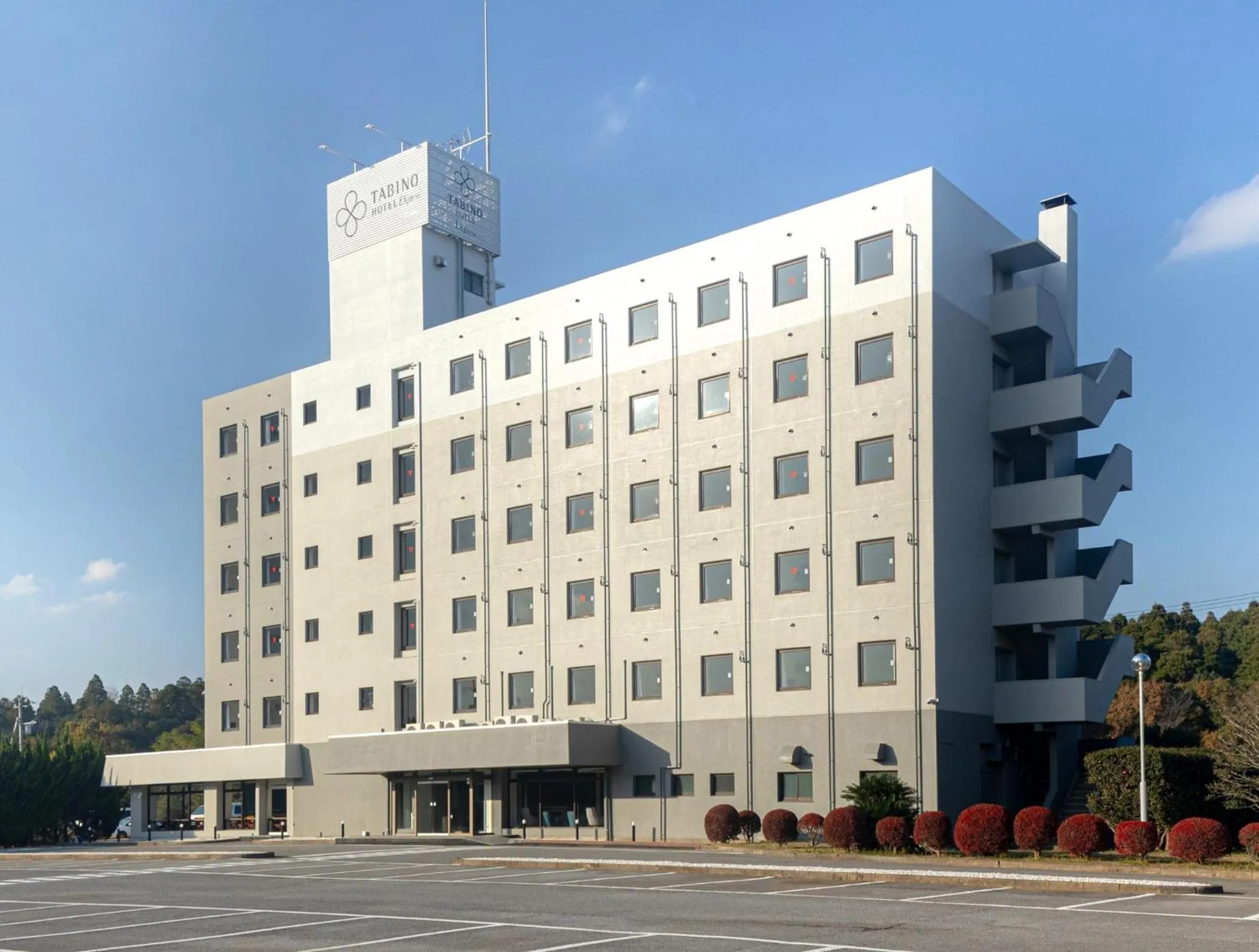 Property Building in SkyHeart Hotel Narita