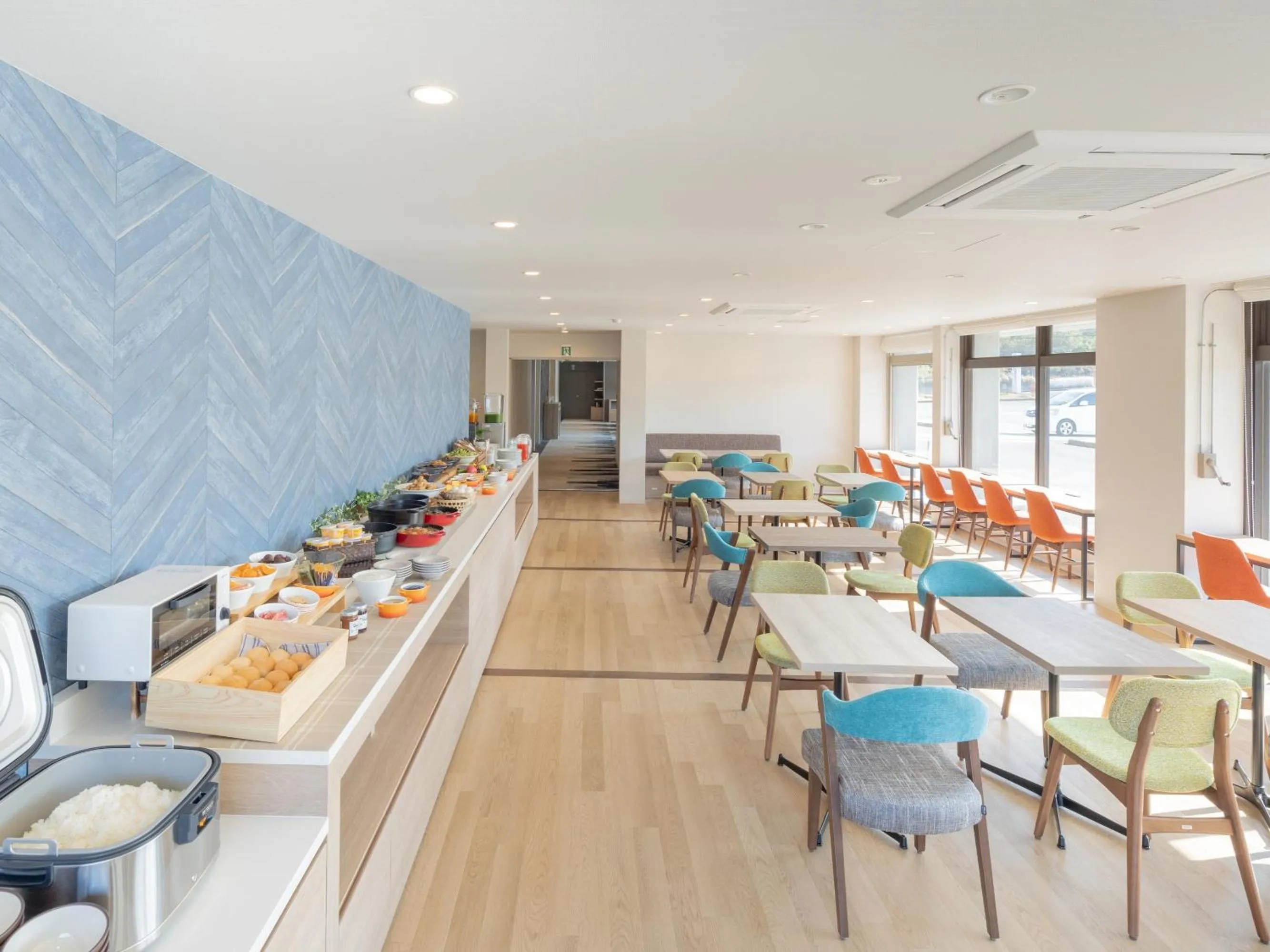 Restaurant/Places to Eat in SkyHeart Hotel Narita