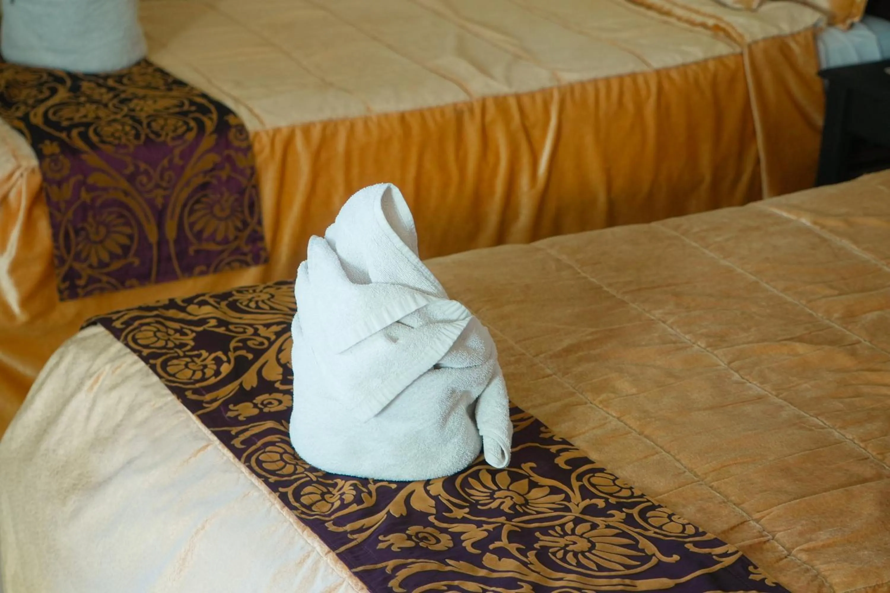 Bed in Apparts-hôtel ISNI