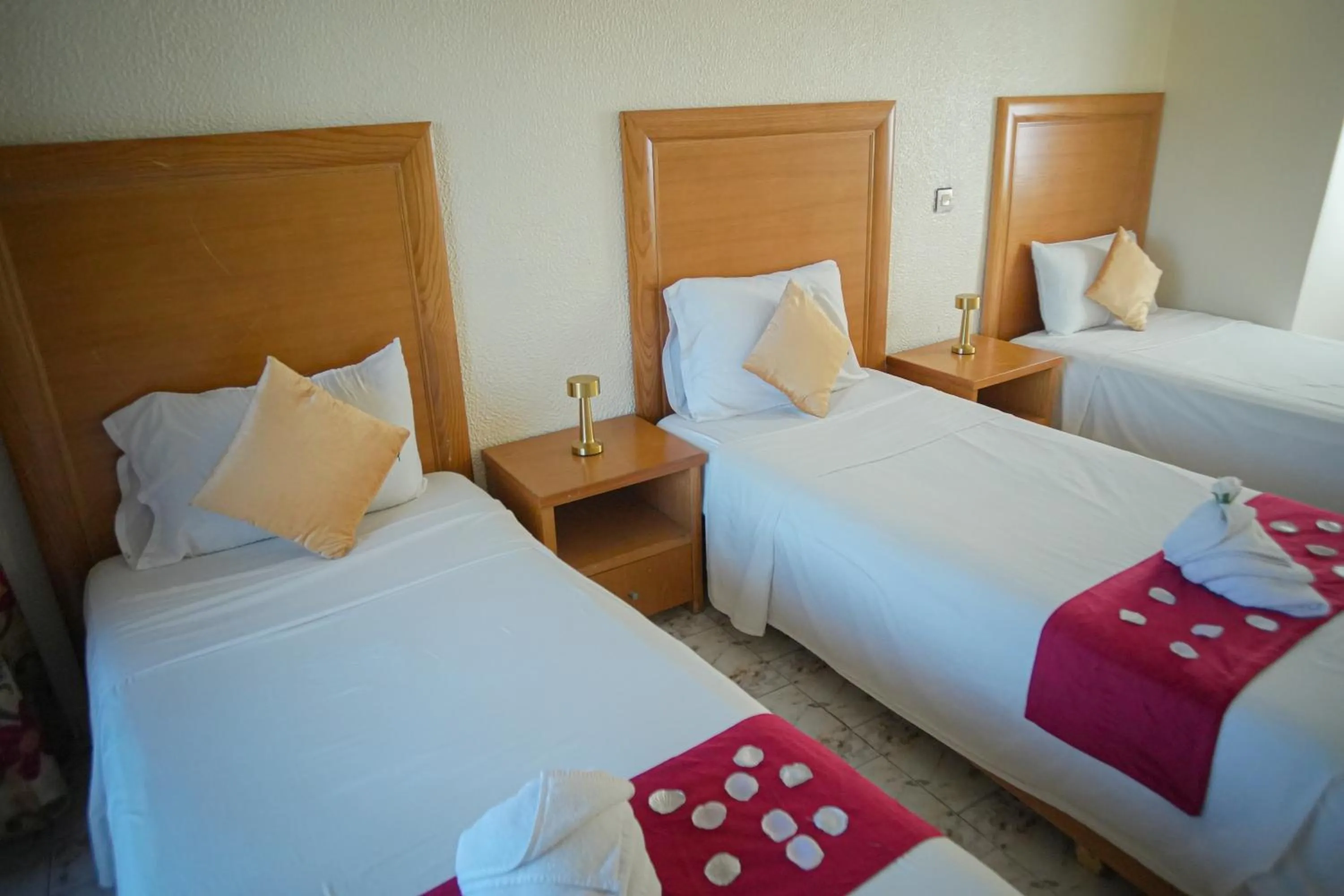 Bed in Apparts-hôtel ISNI