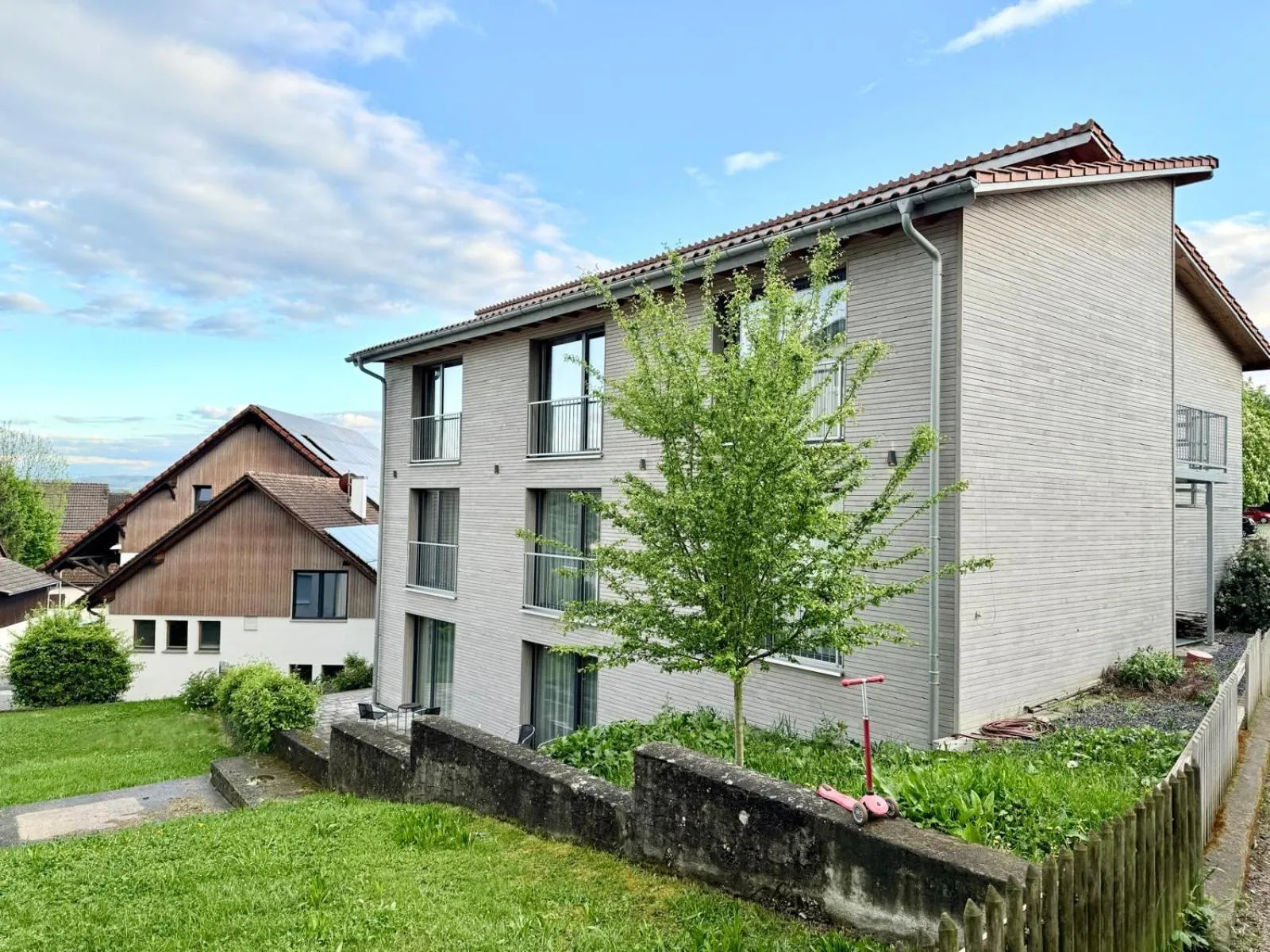 Property building in Hotel Holzscheiter