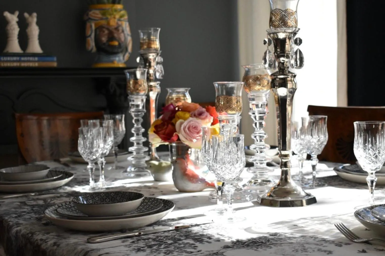 Dining area in Palazzina Mori - Luxury B&B