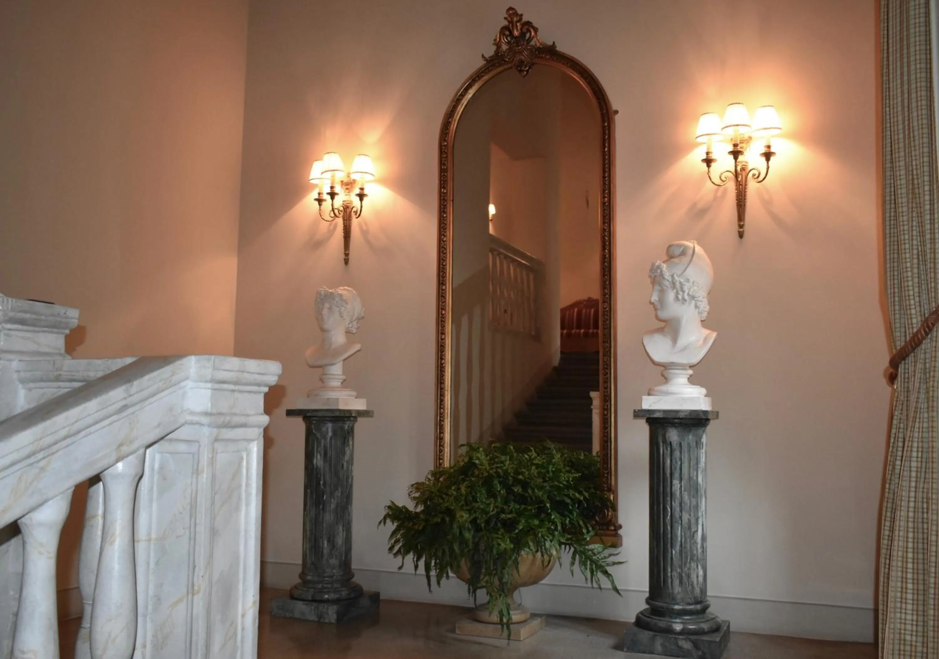 Decorative detail in Palazzina Mori - Luxury B&B