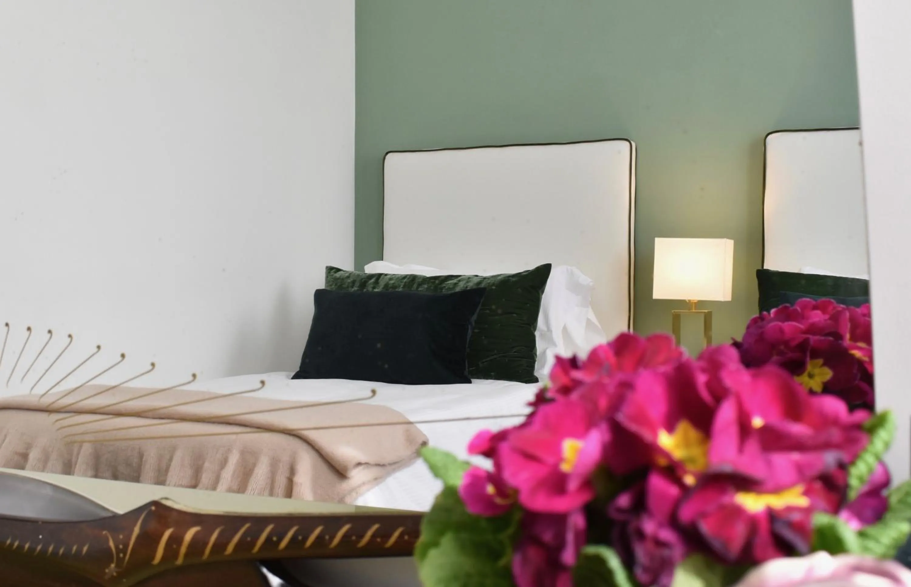 Bedroom, Bed in Palazzina Mori - Luxury B&B