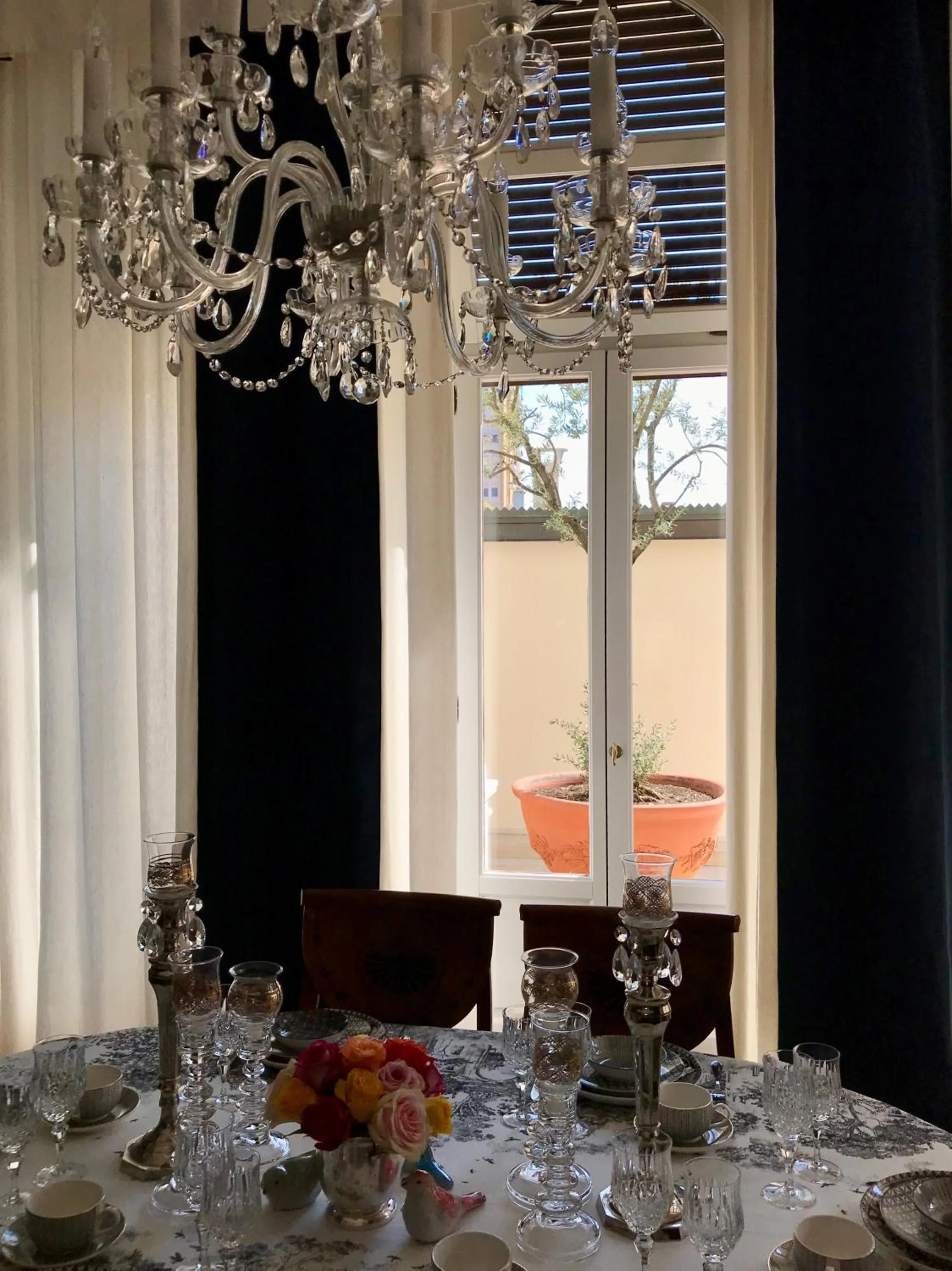 Dining area in Palazzina Mori - Luxury B&B