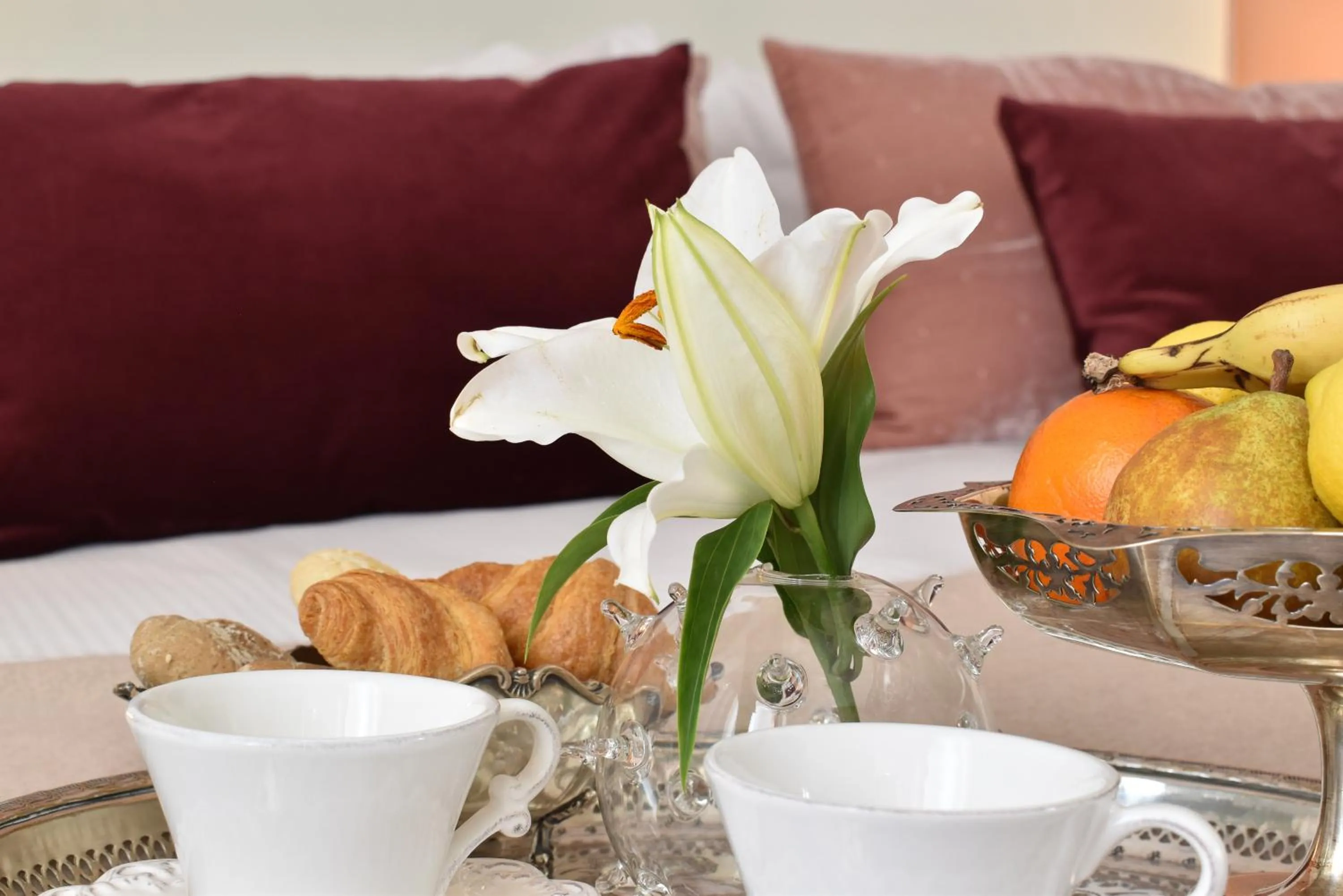 Breakfast in Palazzina Mori - Luxury B&B