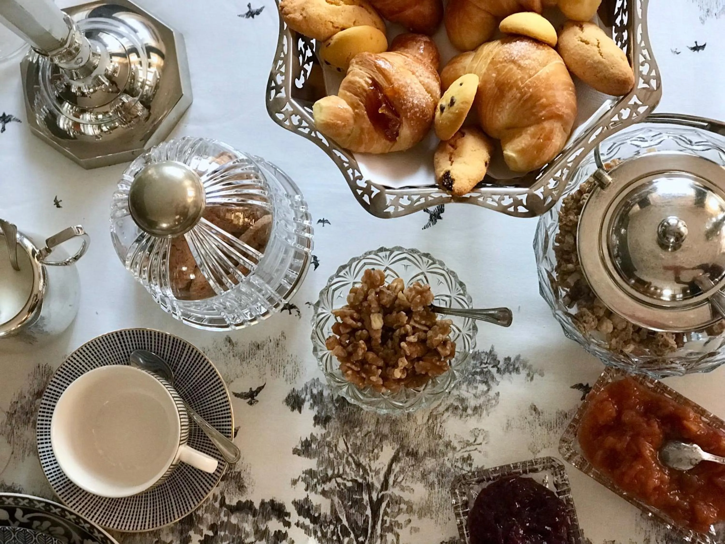 Breakfast in Palazzina Mori - Luxury B&B