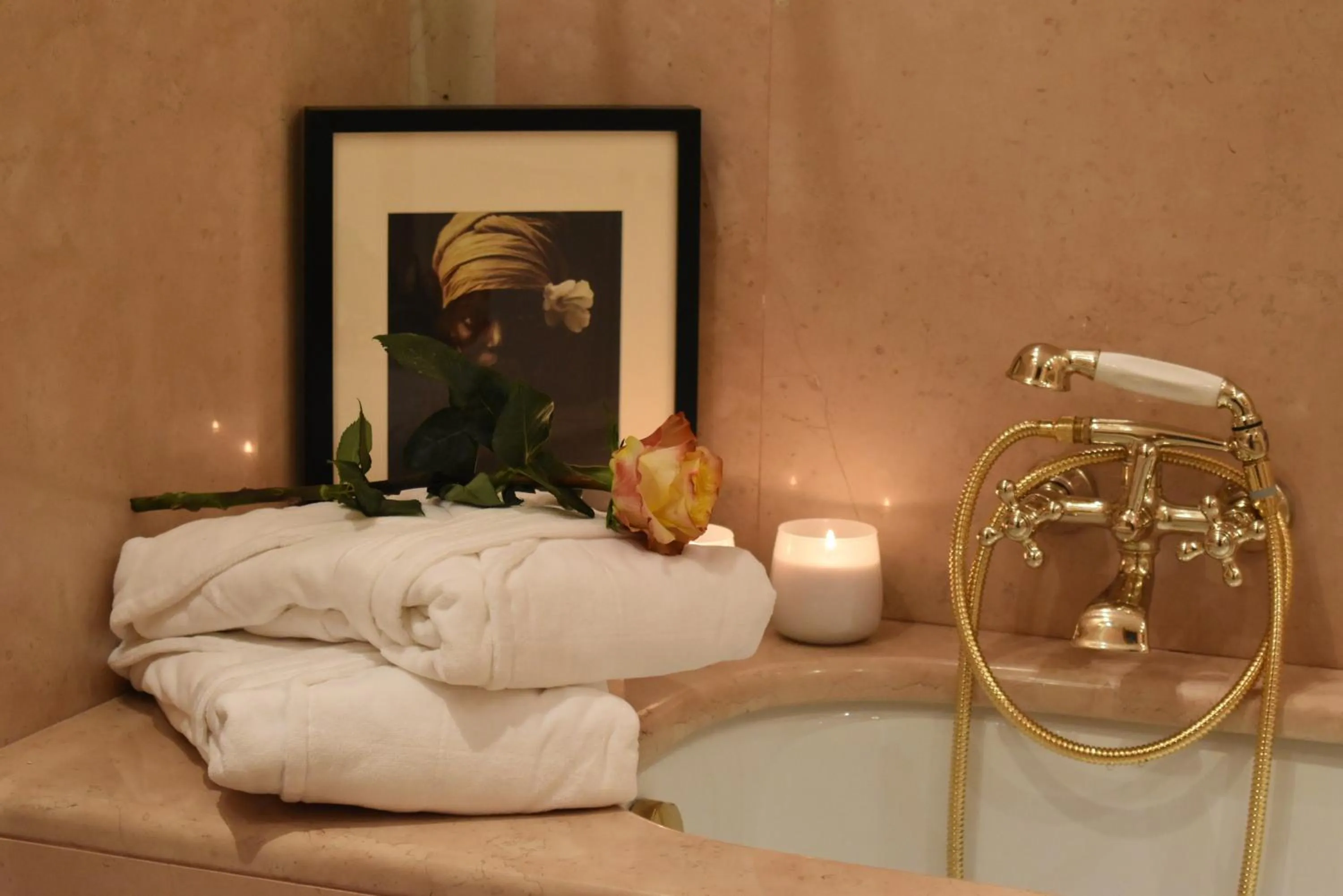 Bathroom in Palazzina Mori - Luxury B&B