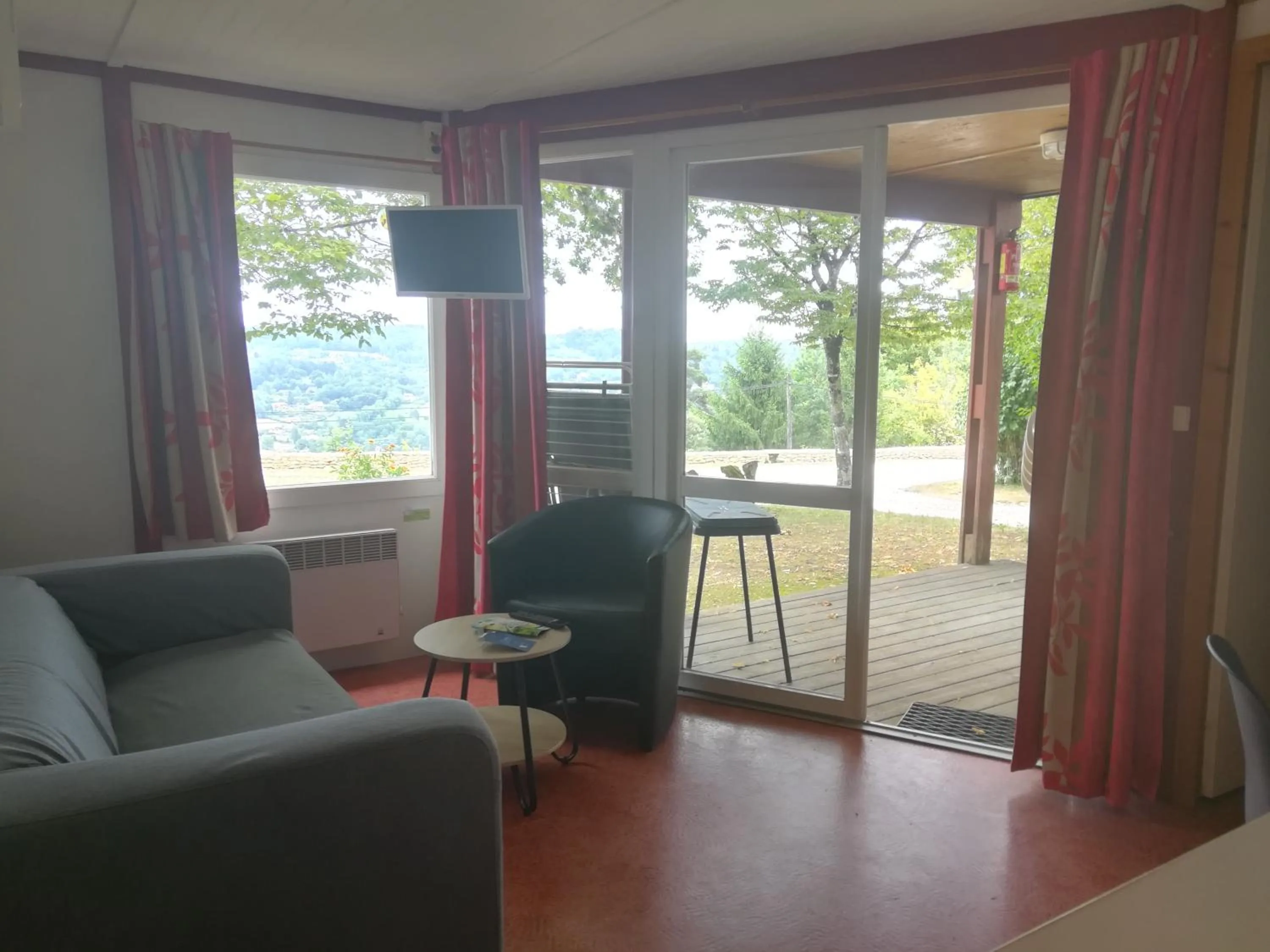 Balcony/Terrace in Les Chalets d'Argentouleau