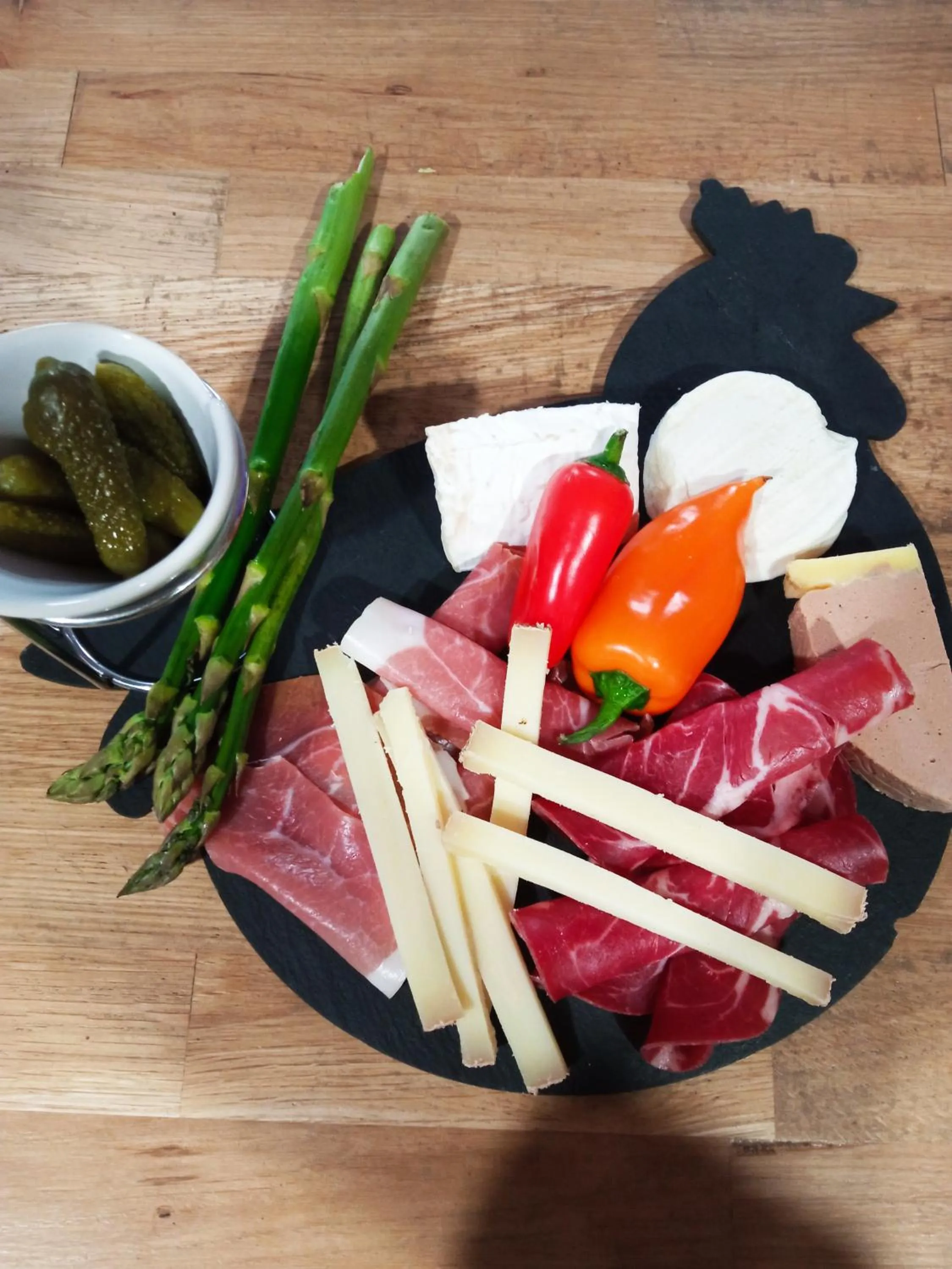 Food in Les Chalets d'Argentouleau