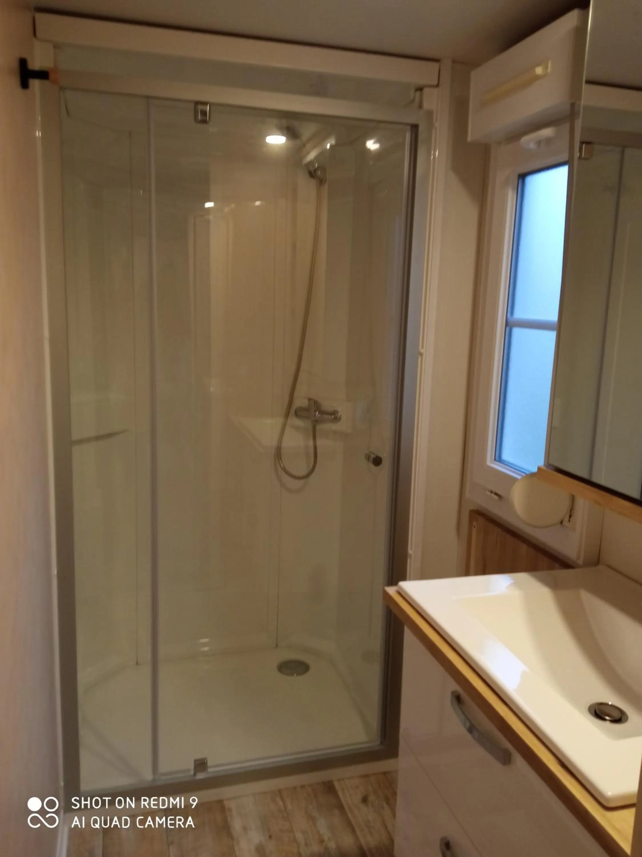 Bathroom in Les Chalets d'Argentouleau