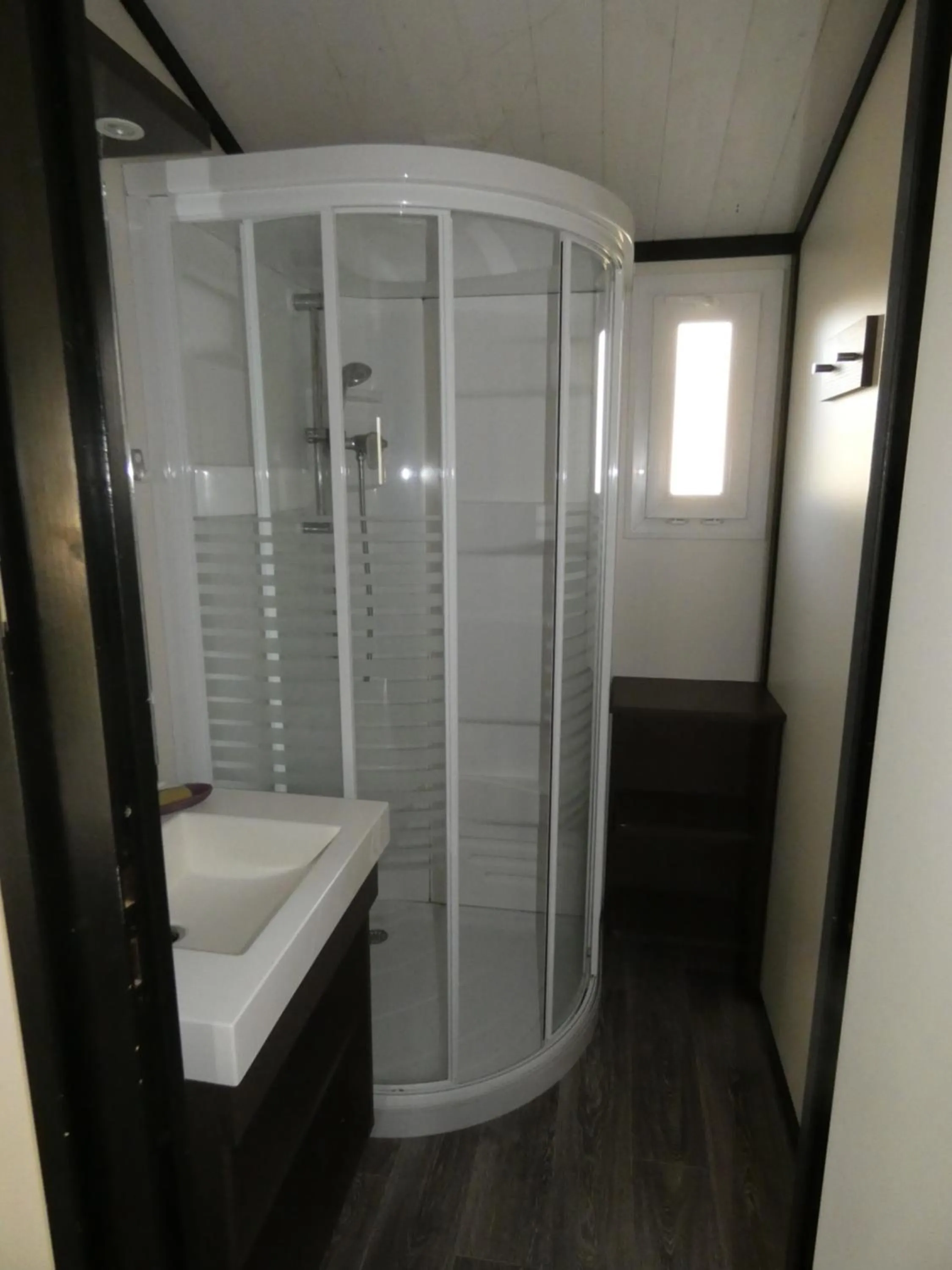 Bathroom in Les Chalets d'Argentouleau