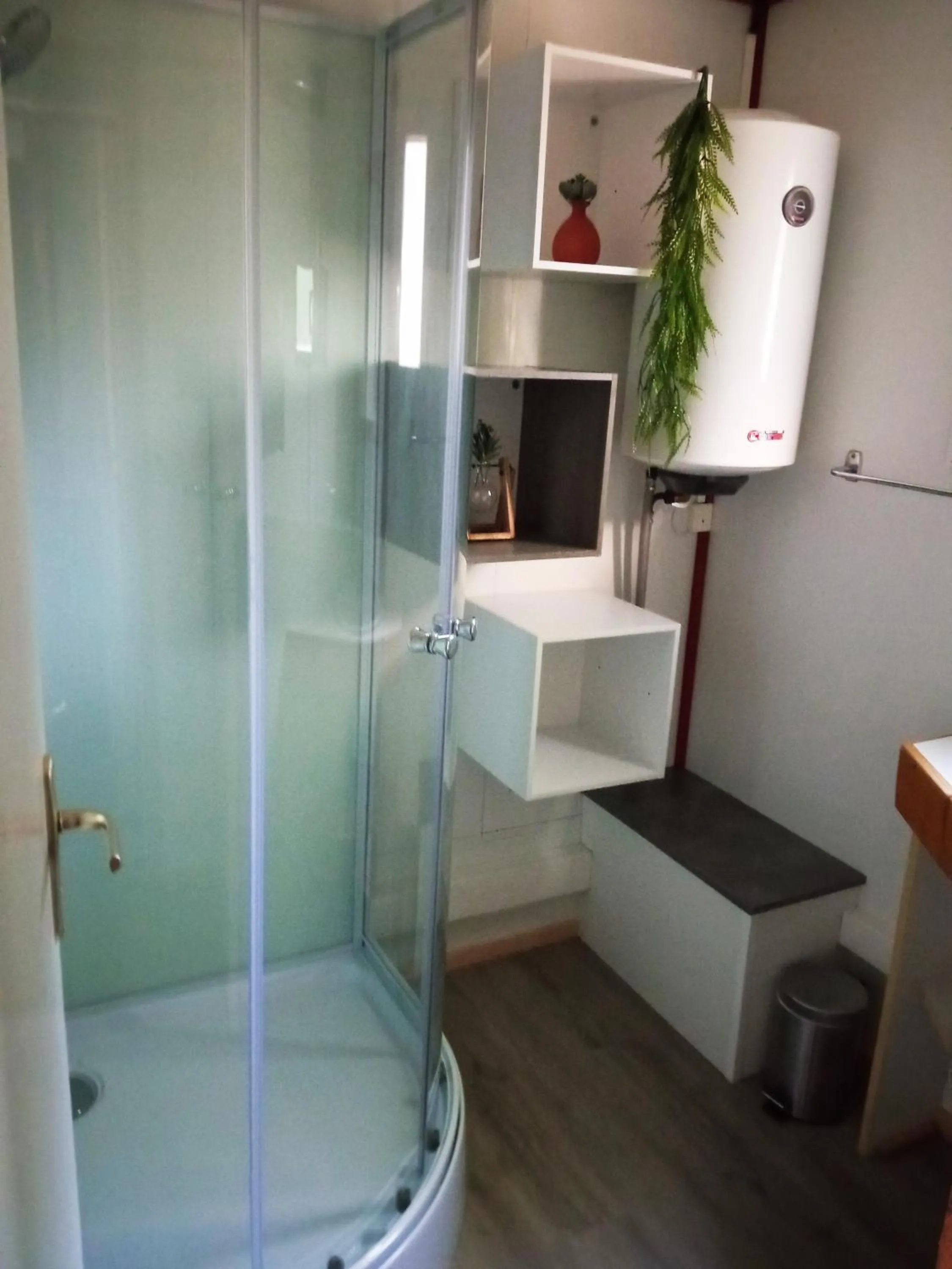 Bathroom in Les Chalets d'Argentouleau