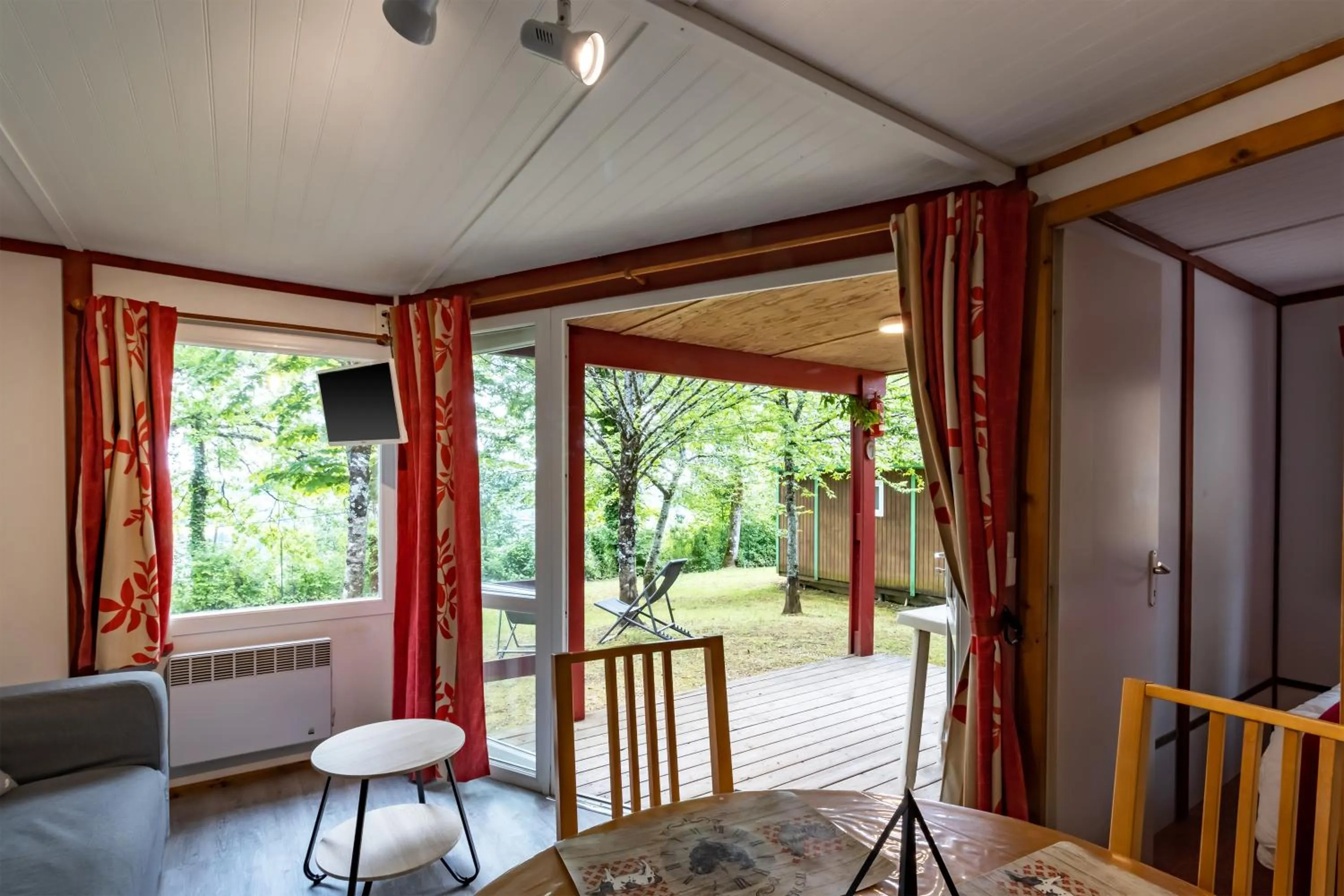 Garden in Les Chalets d'Argentouleau