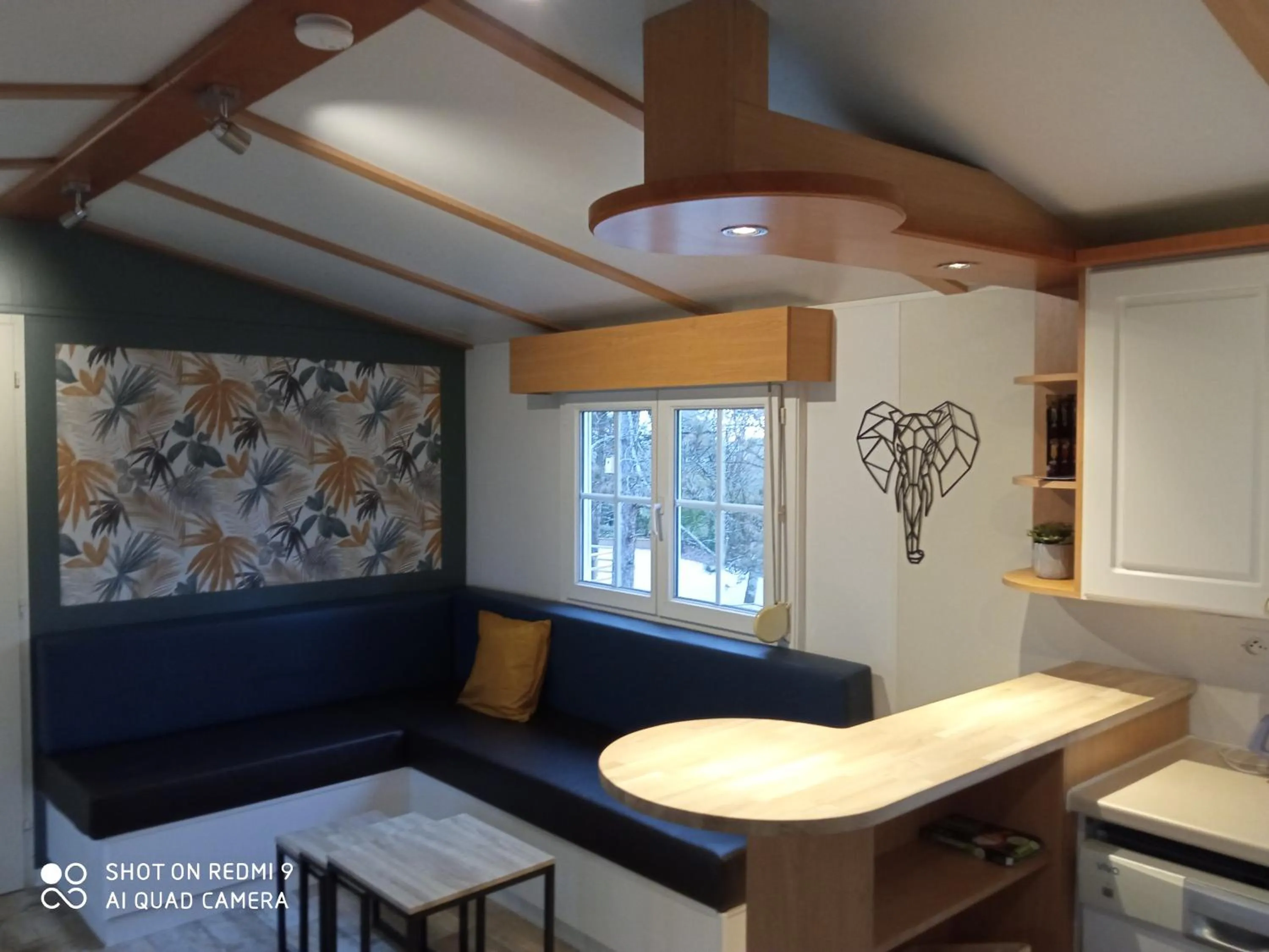 Living room in Les Chalets d'Argentouleau