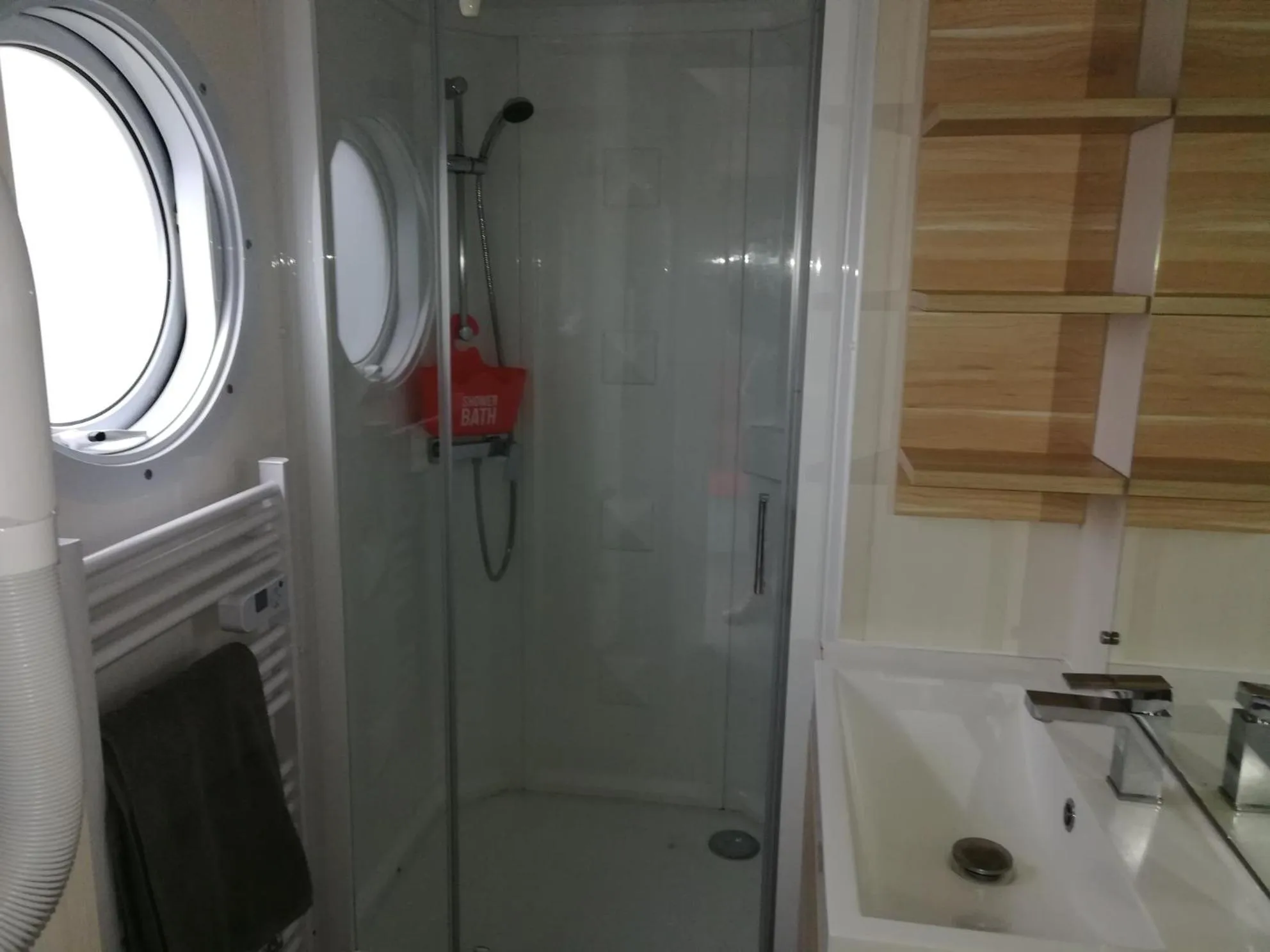 Bathroom in Les Chalets d'Argentouleau