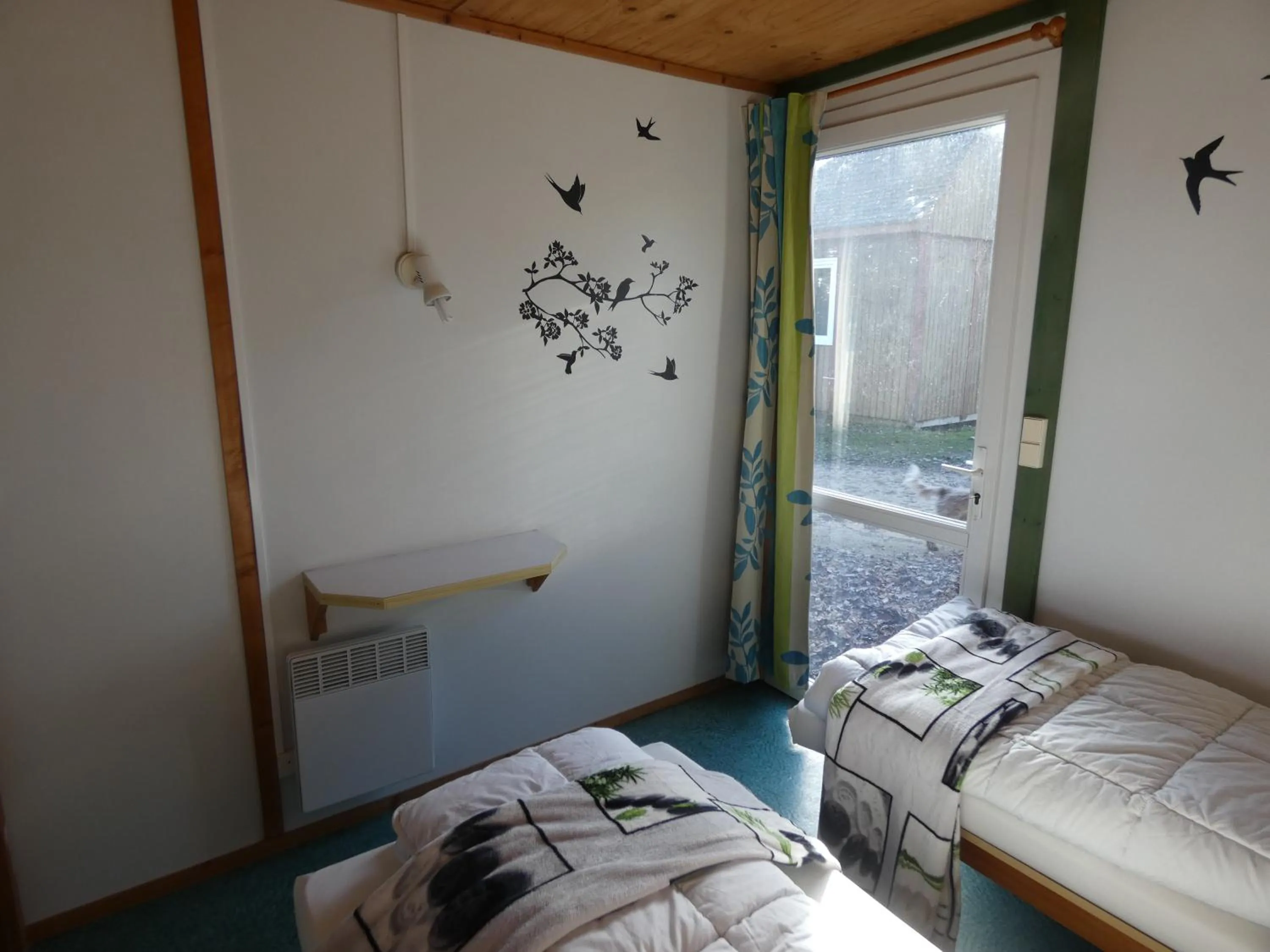 Bed in Les Chalets d'Argentouleau