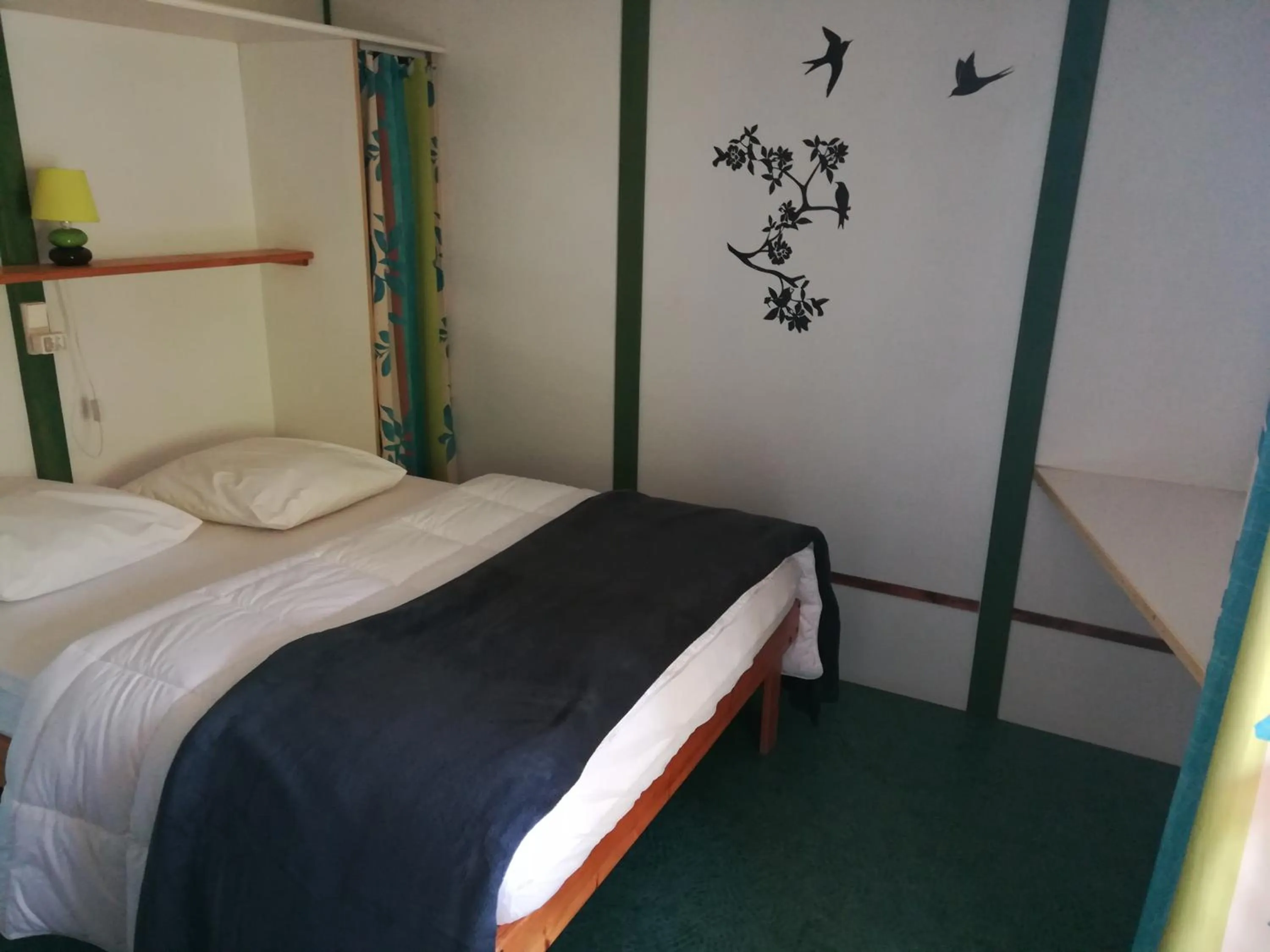 Bed in Les Chalets d'Argentouleau