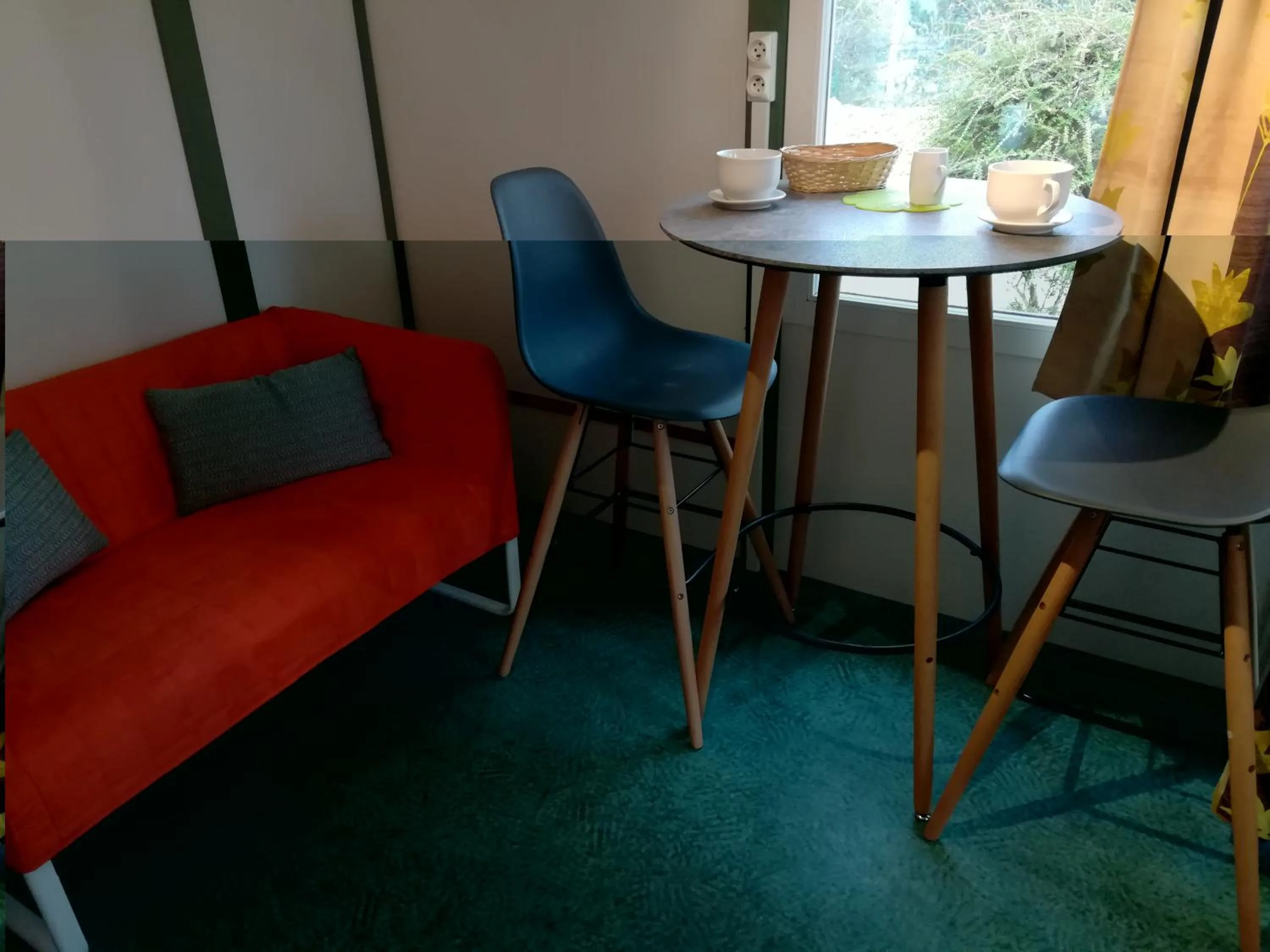 Dining area in Les Chalets d'Argentouleau