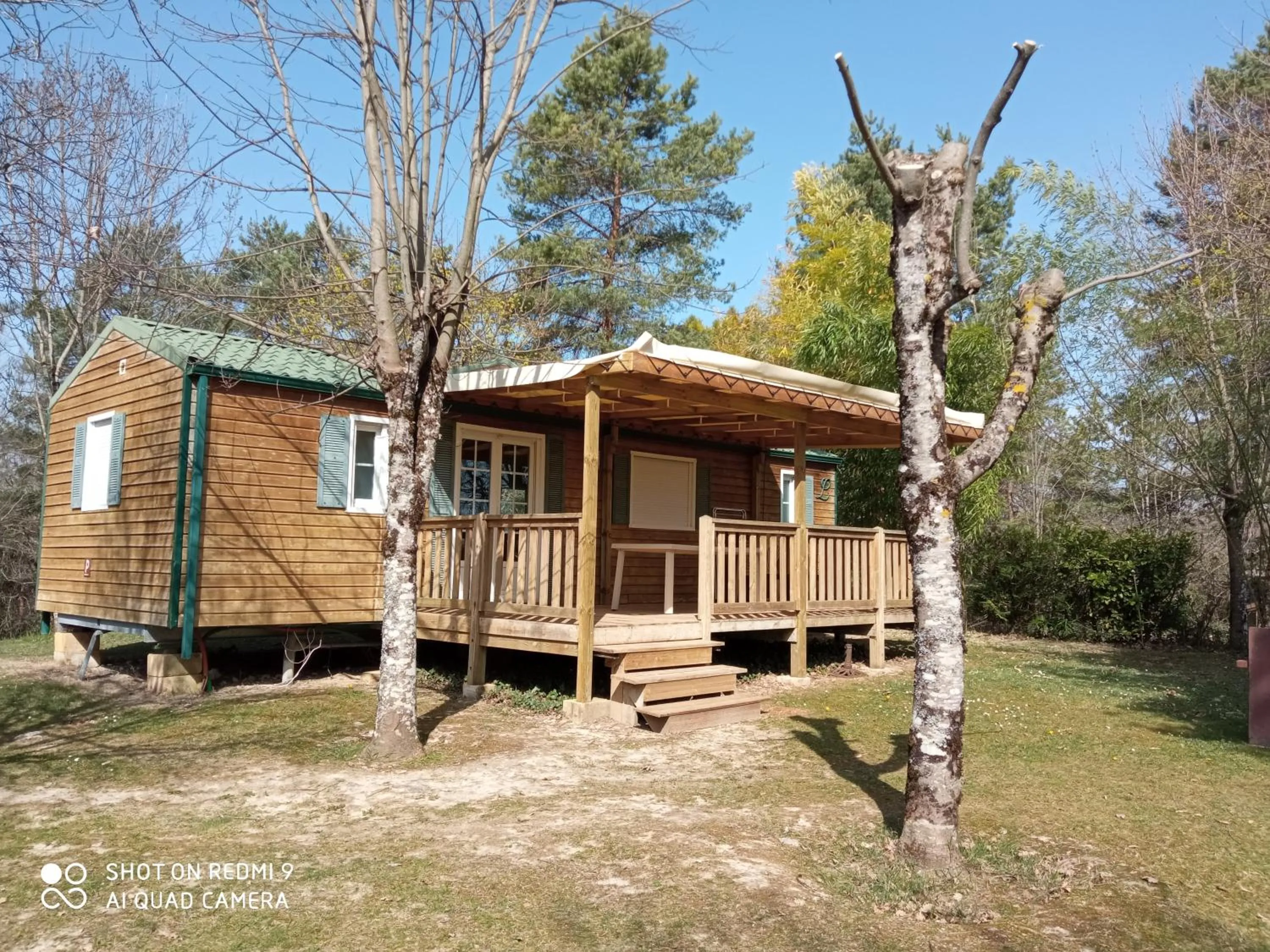 View (from property/room) in Les Chalets d'Argentouleau