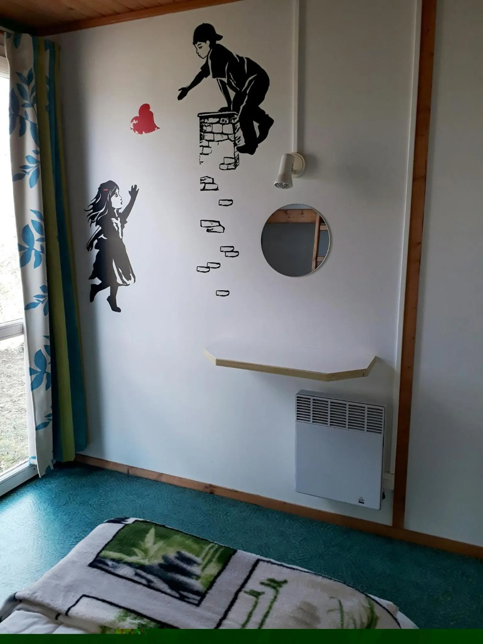 Bedroom in Les Chalets d'Argentouleau