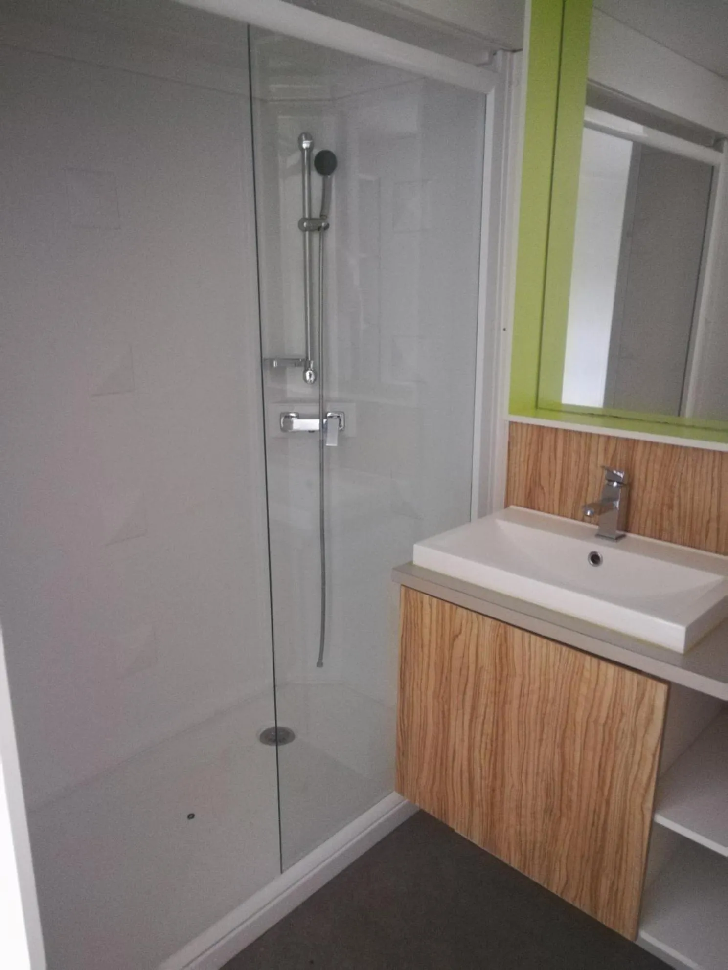 Bathroom in Les Chalets d'Argentouleau