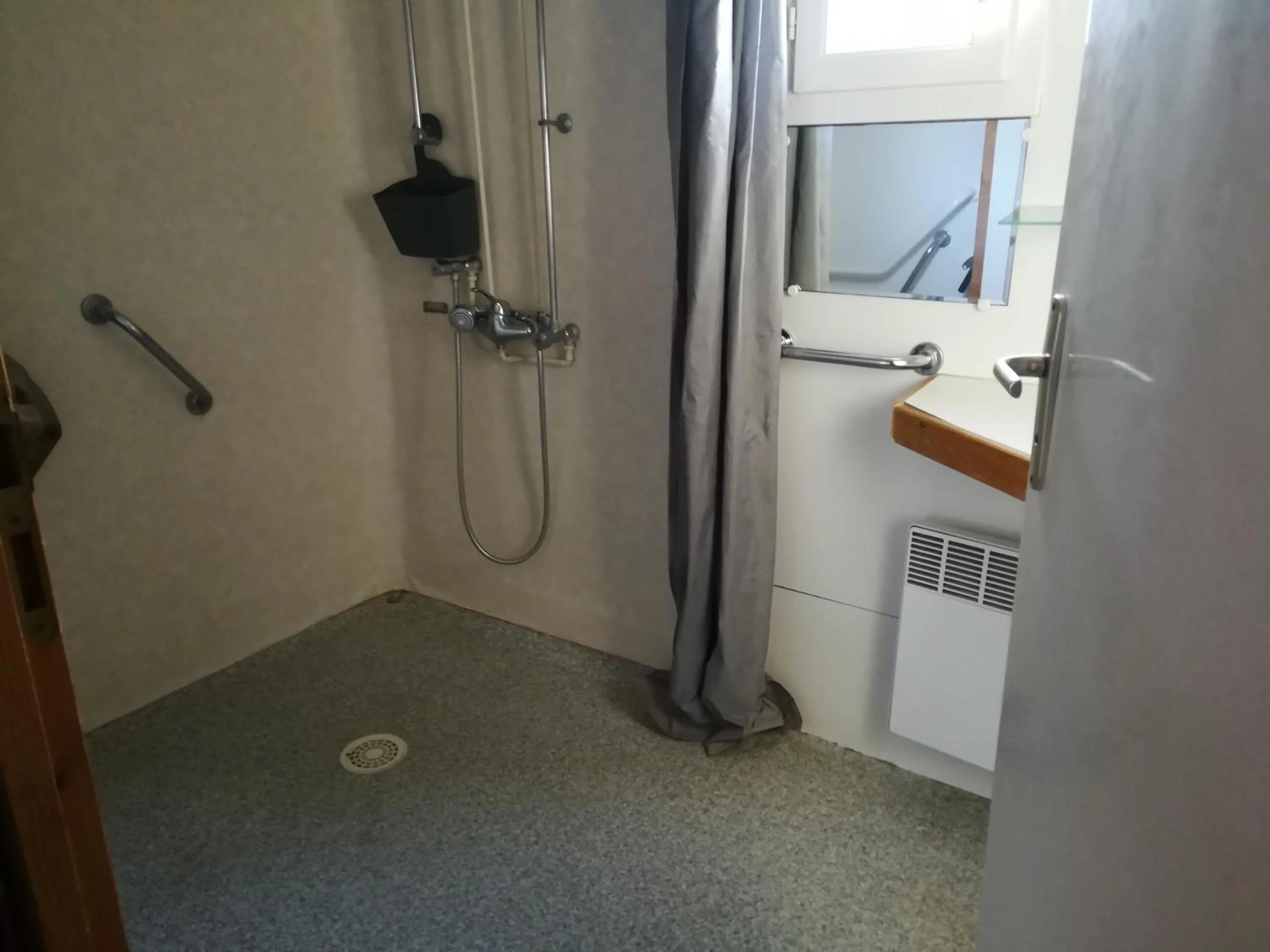 Bathroom in Les Chalets d'Argentouleau