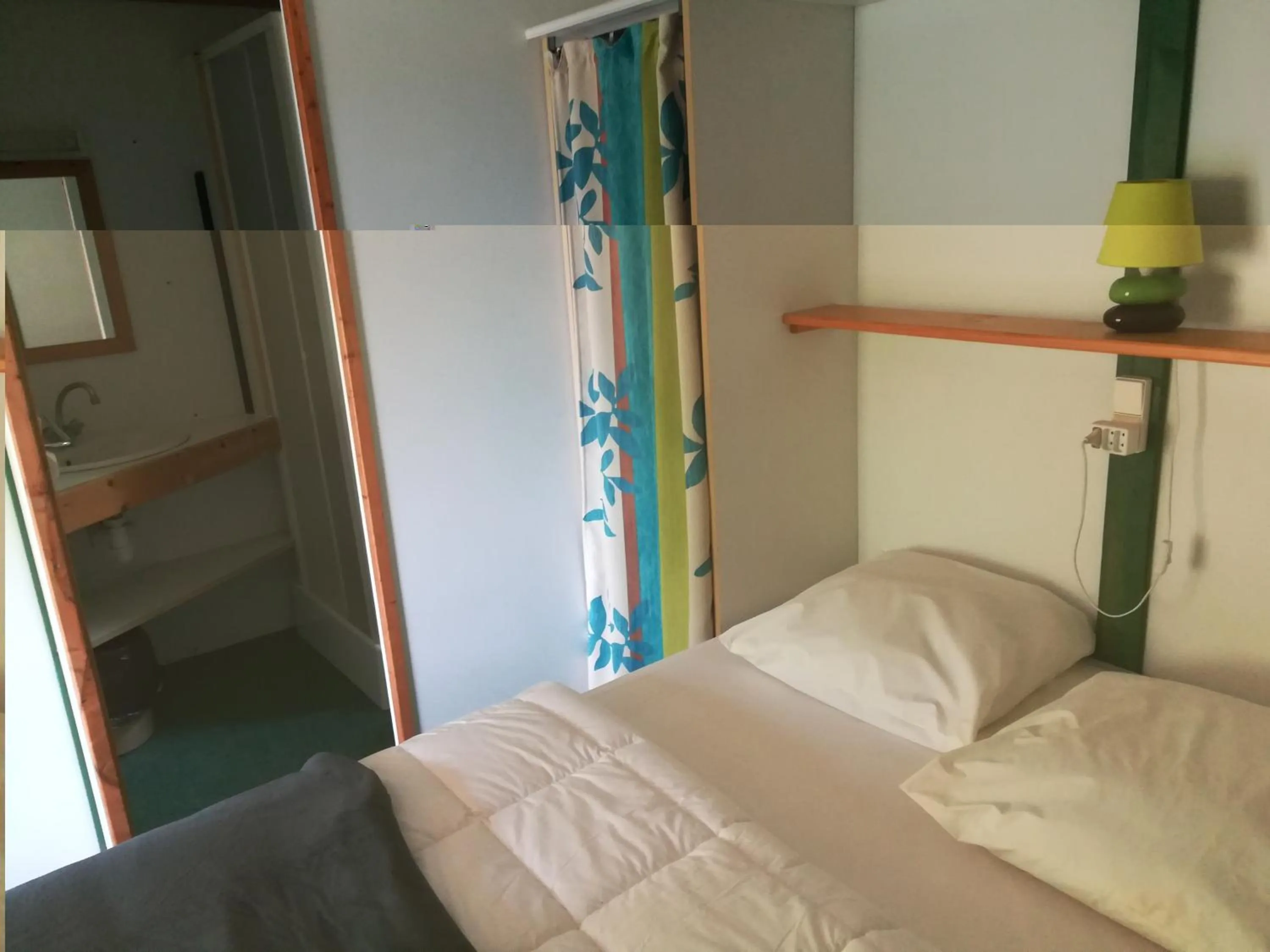 Bedroom, Bed in Les Chalets d'Argentouleau