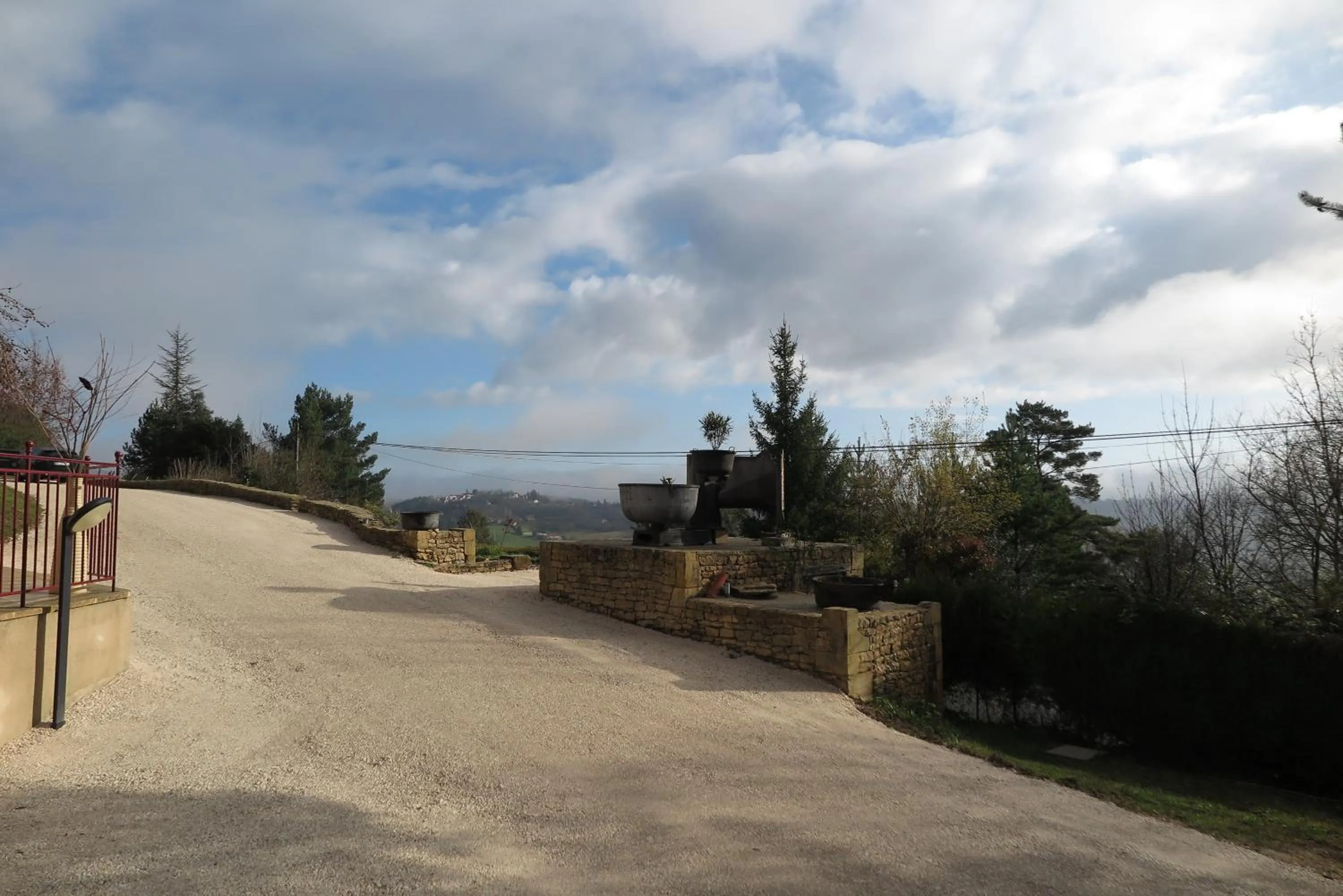 Natural landscape in Les Chalets d'Argentouleau