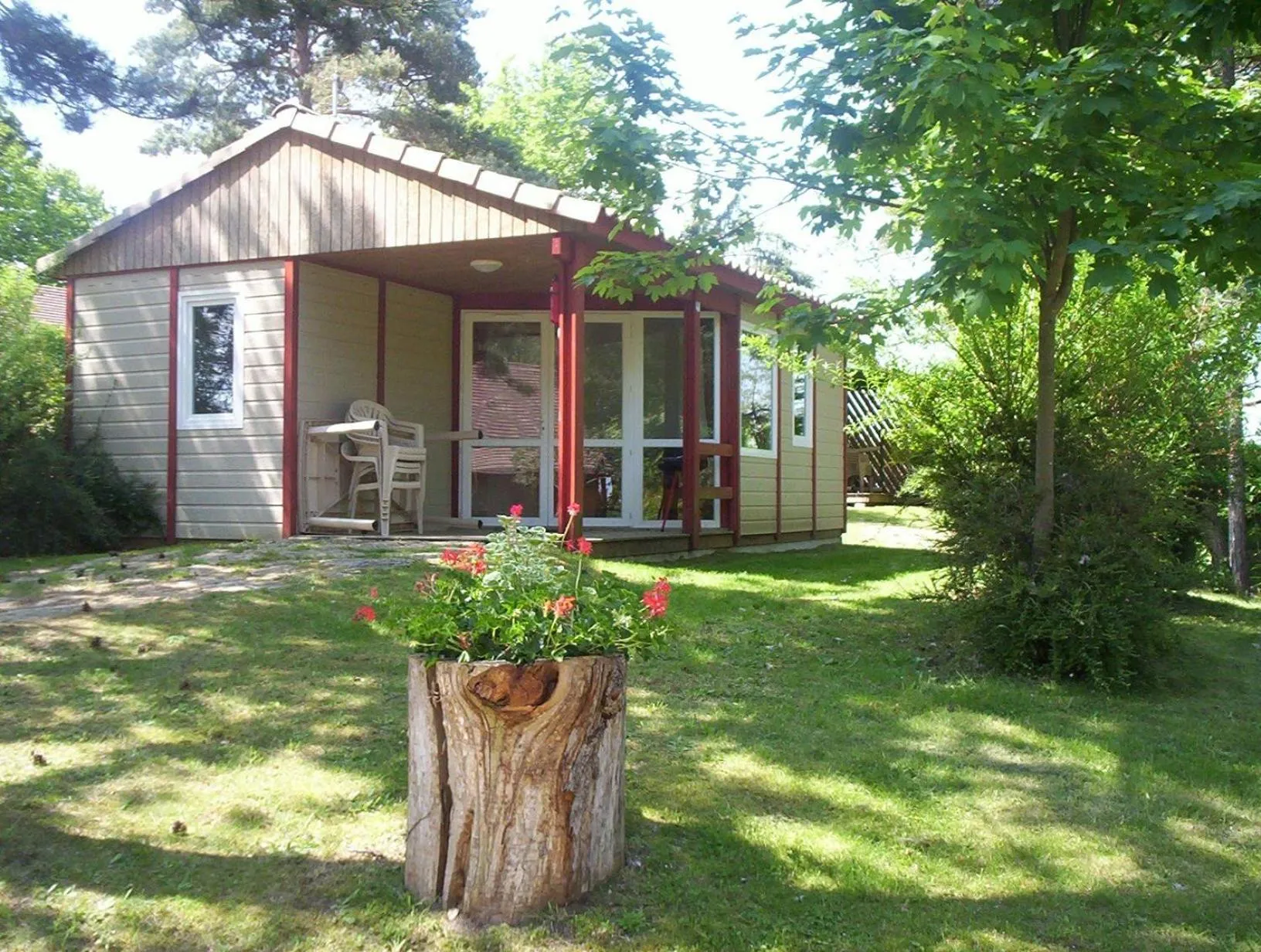 View (from property/room) in Les Chalets d'Argentouleau