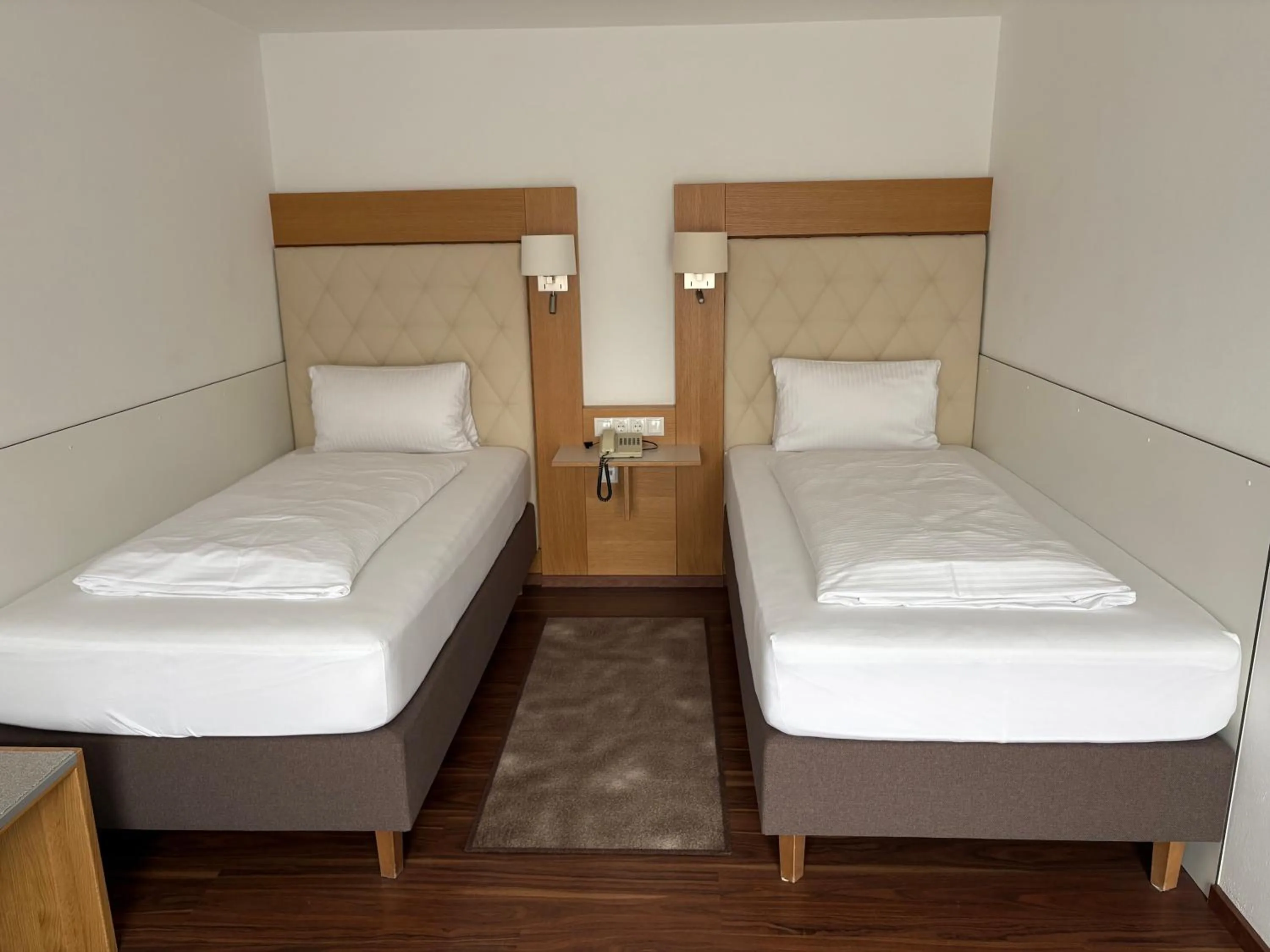 Photo of the whole room, Bed in Hotel Cafe Lorenz