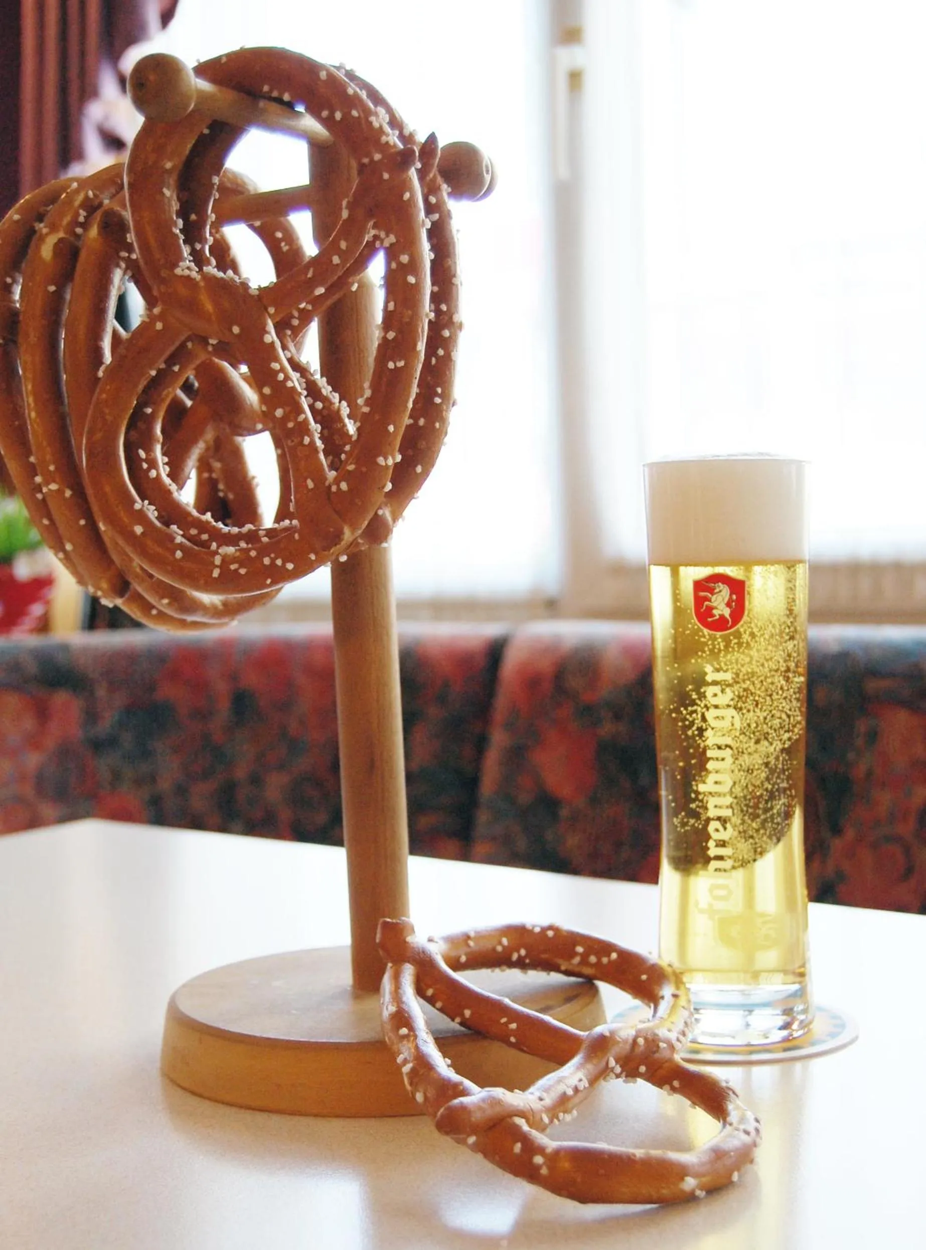 Food close-up in Hotel Cafe Lorenz