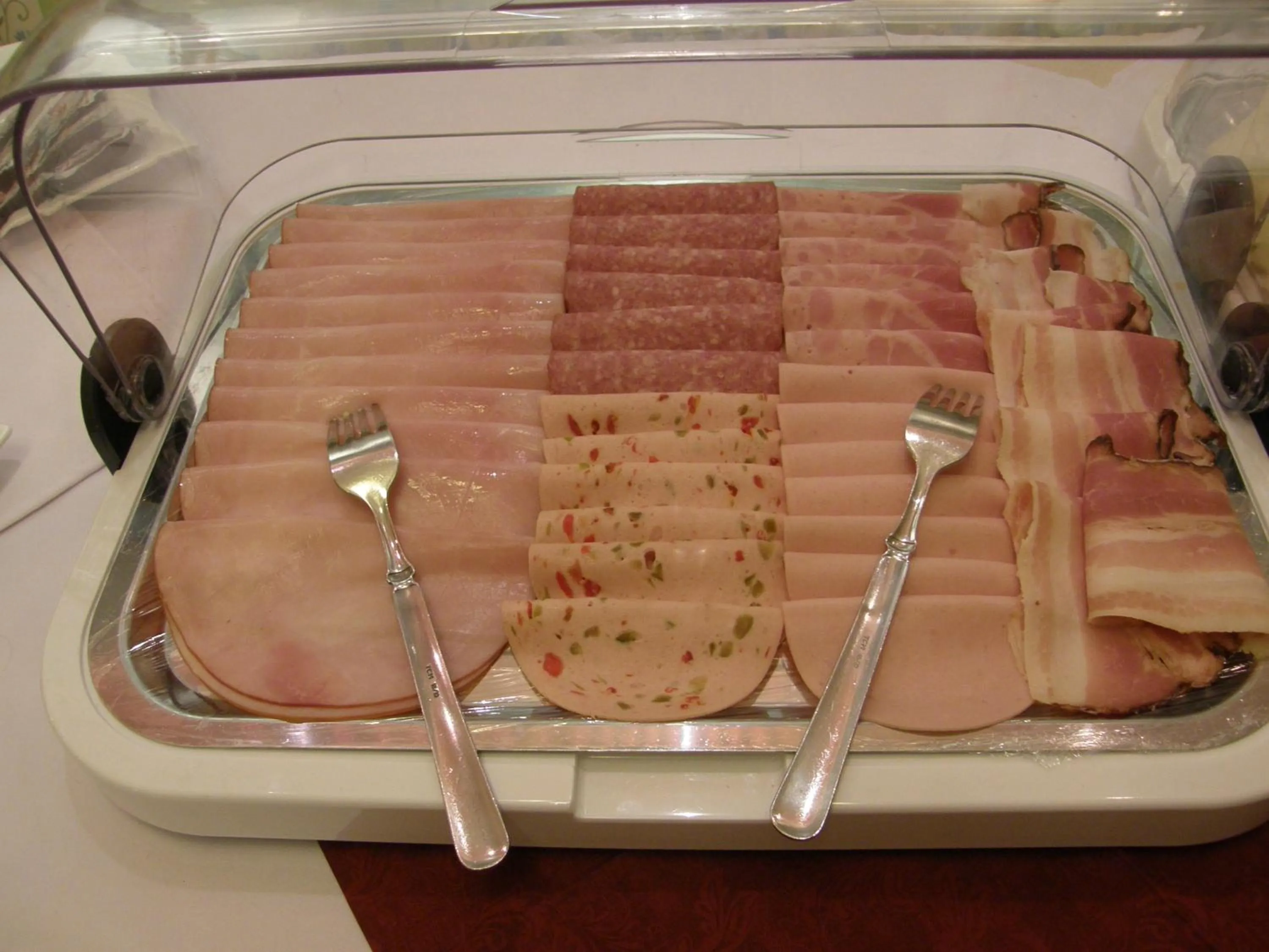 Food in Hotel Cafe Lorenz